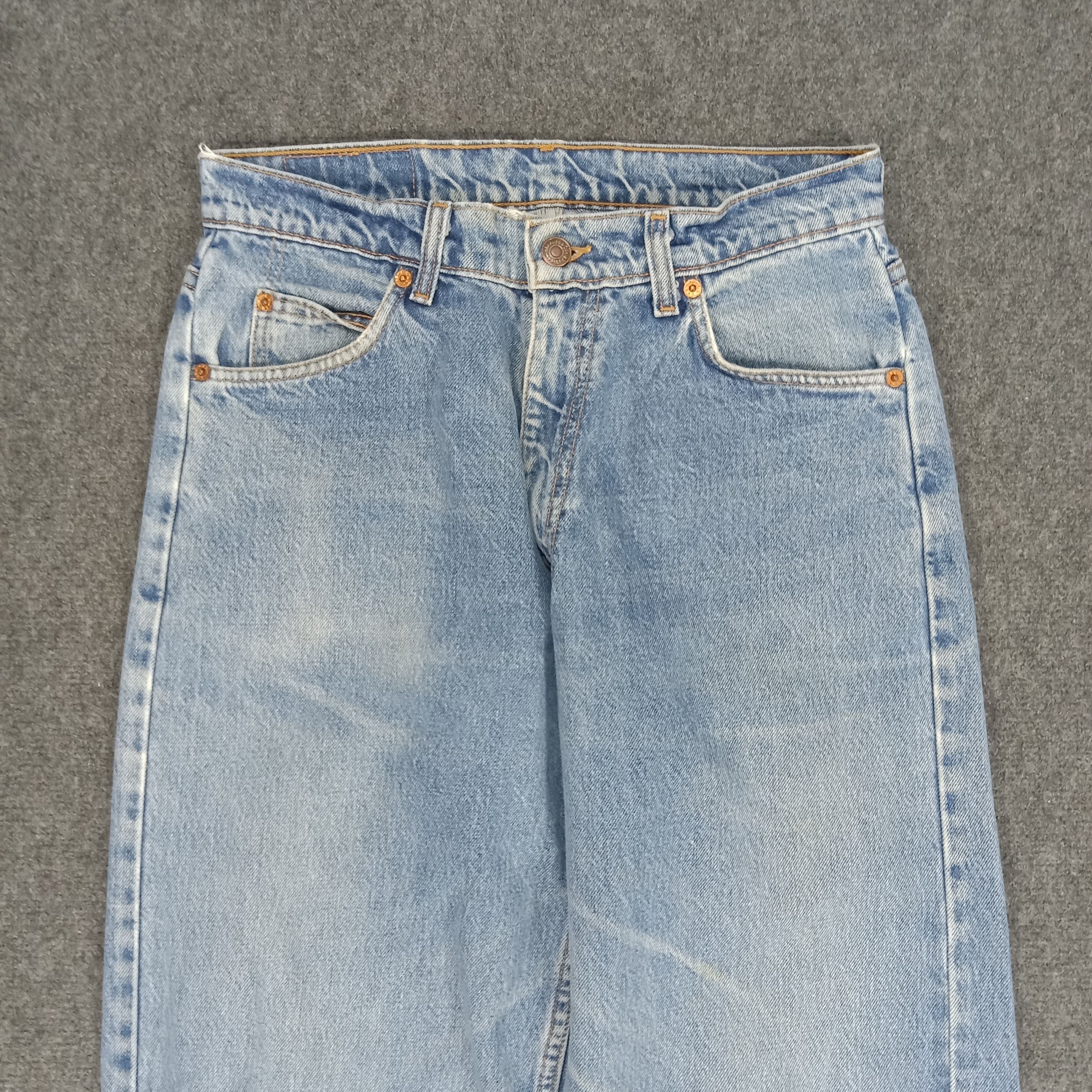 Levi's × Vintage Levi's American Distressed Style Denim Jeans Size US 28 / EU 44 - 2 Thumbnail
