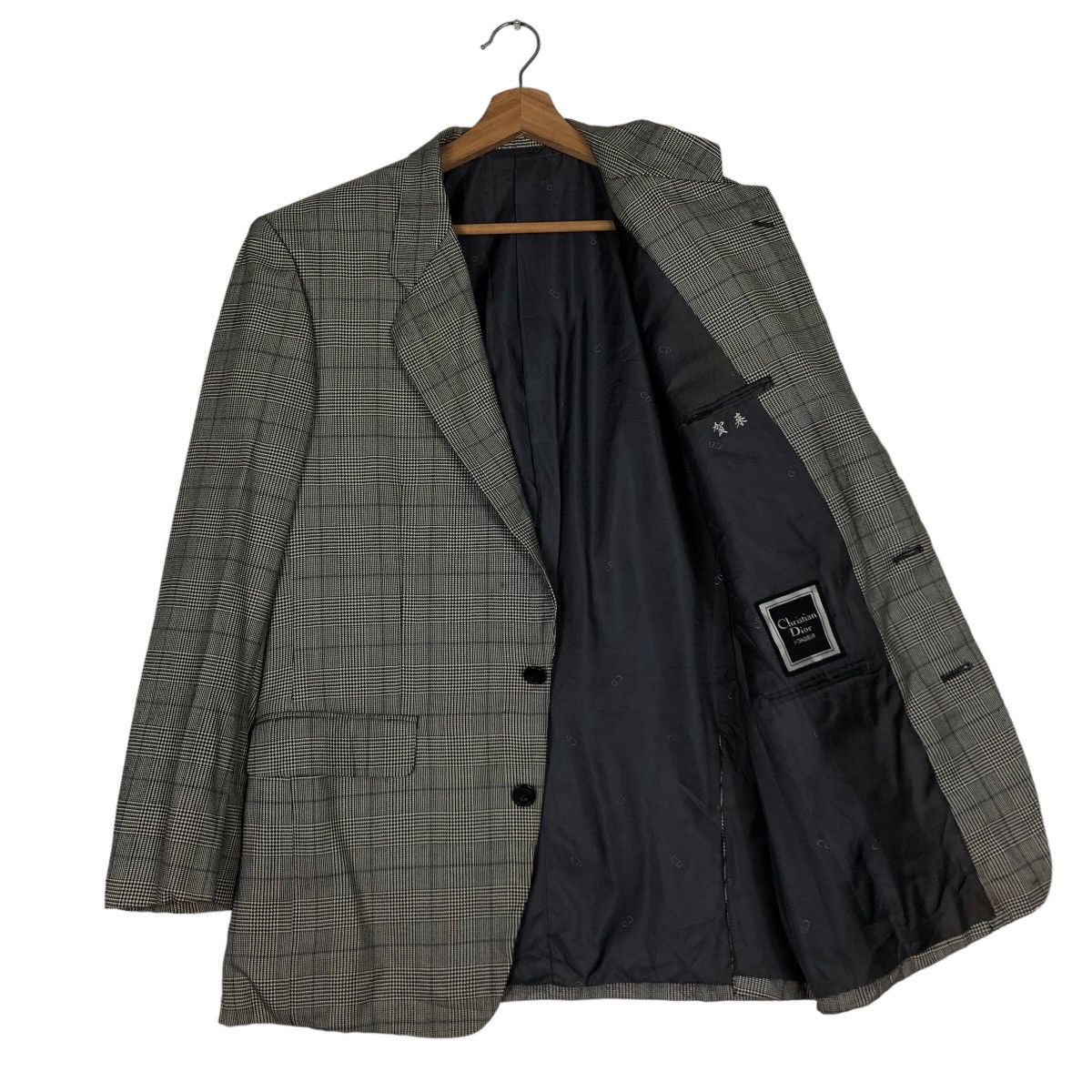 Christian Dior Monsieur 🔥Vtg Double Breast Coats Jacket Christian Dior Monsiuer Size US M / EU 48-50 / 2 - 9 Thumbnail