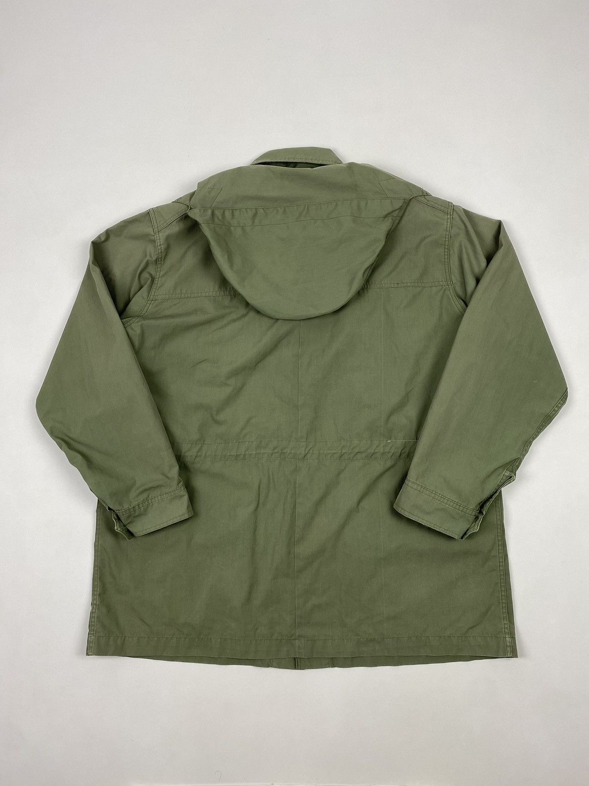 Vintage 70s Vintage Italian Army Alpine Mountain Utility Jacket Size US L / EU 52-54 / 3 - 20 Thumbnail