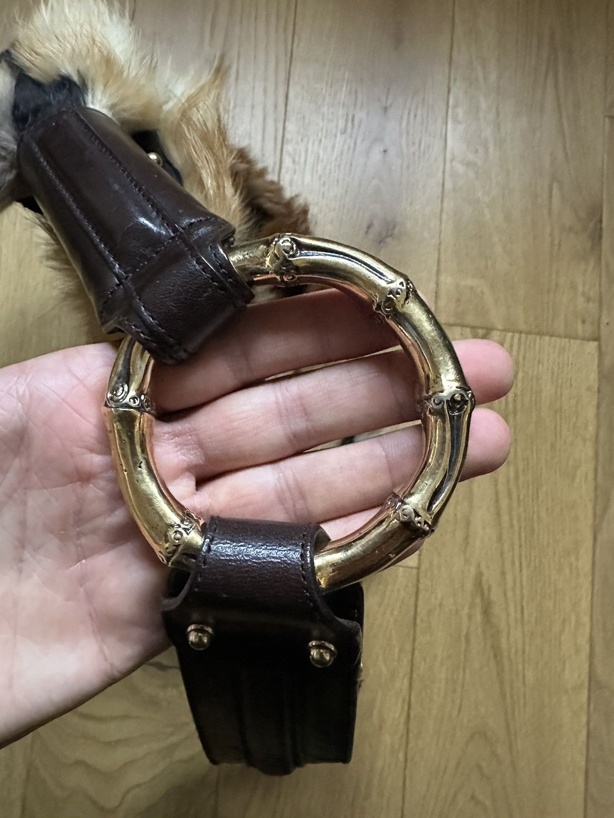 Gucci Gucci Tom Ford 1998 Size ONE SIZE - 6 Thumbnail