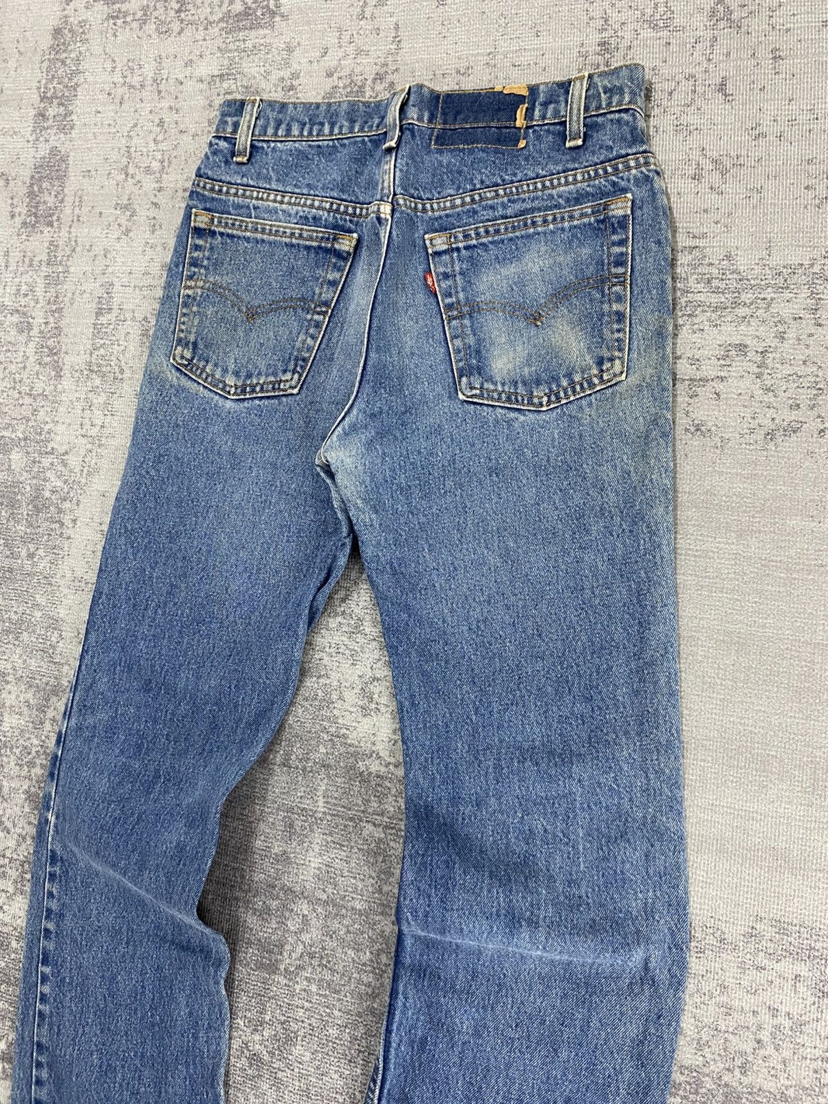 Levi's 80s vintage levis 517 usa flared Size US 29 - 11 Thumbnail
