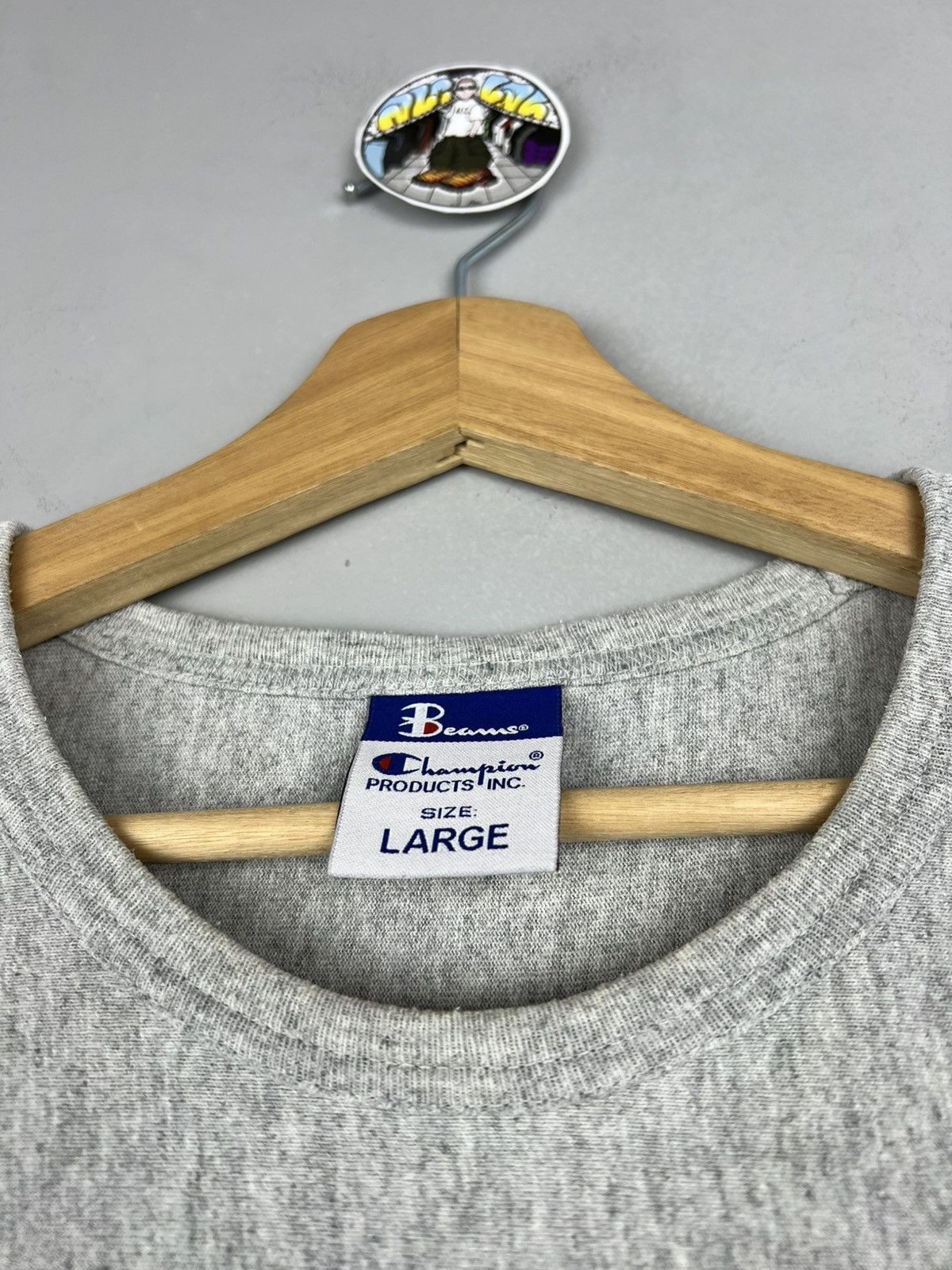 Beams Japan × Champion Beams Tokyo Japan Champion T shirt Size US M / EU 48-50 / 2 - 3 Thumbnail