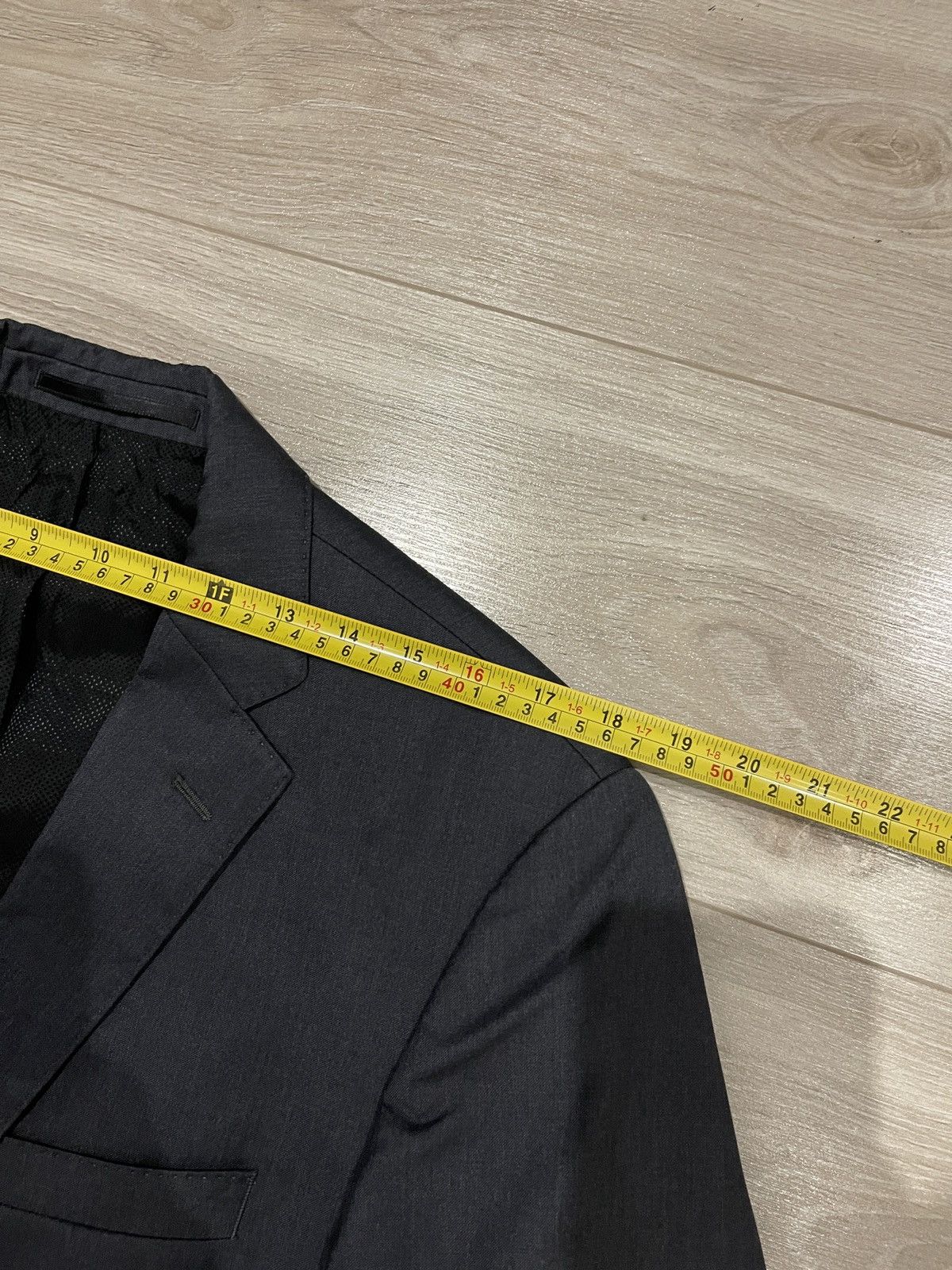 Hugo Boss Hugo boss blazer gray classic jacket 42R Size 42R - 7 Thumbnail