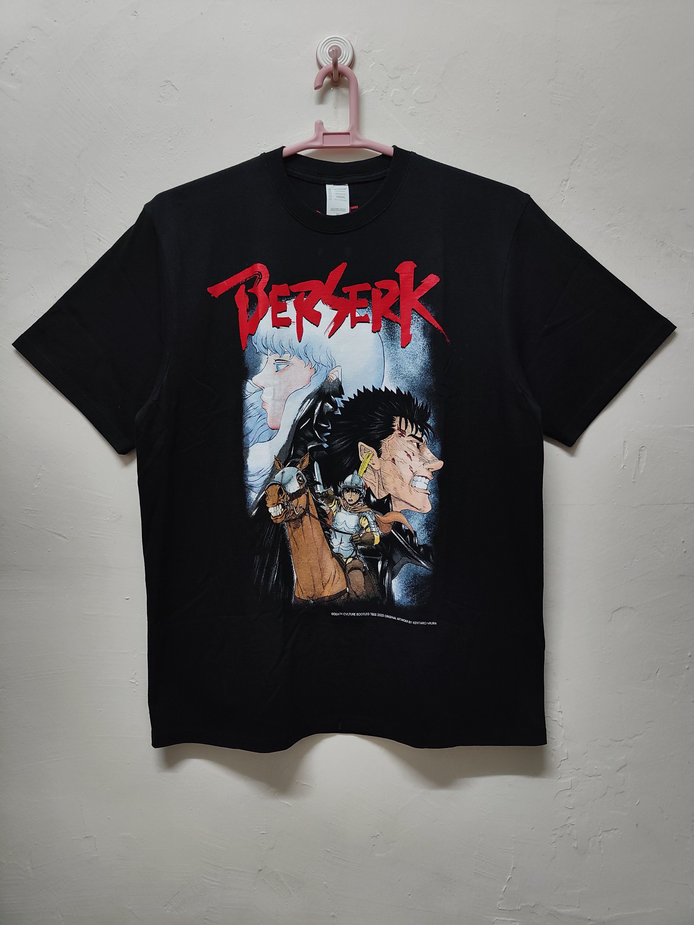 Berserk Griffith Guts Casca T-shirt
