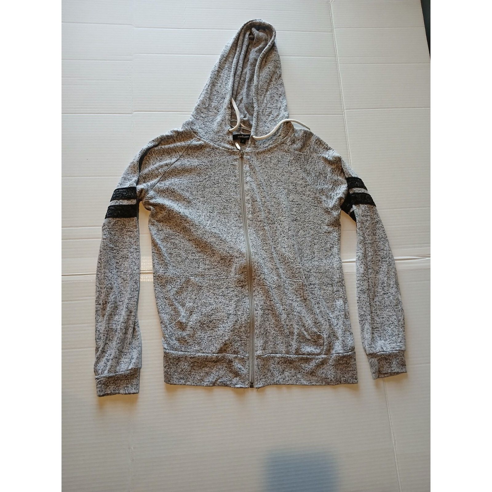 Other Ambiance Women's (Small) Light Gray Jacket Size S / US 4 / IT 40 - 2 Thumbnail