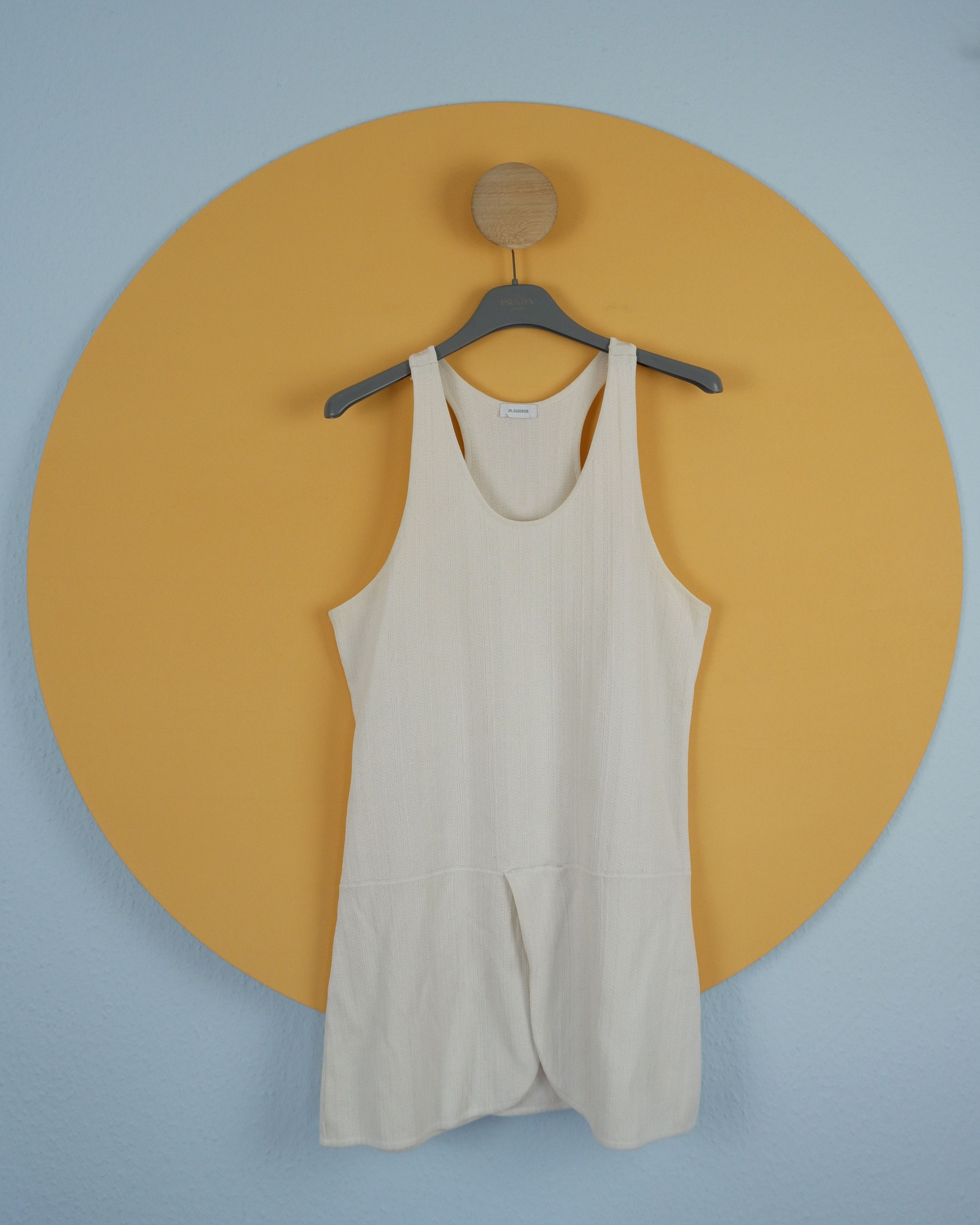 Raf Simons Rare! Raf Simons for Jil Sander tank top SS10 Size US S / EU 44-46 / 1 - 2 Thumbnail