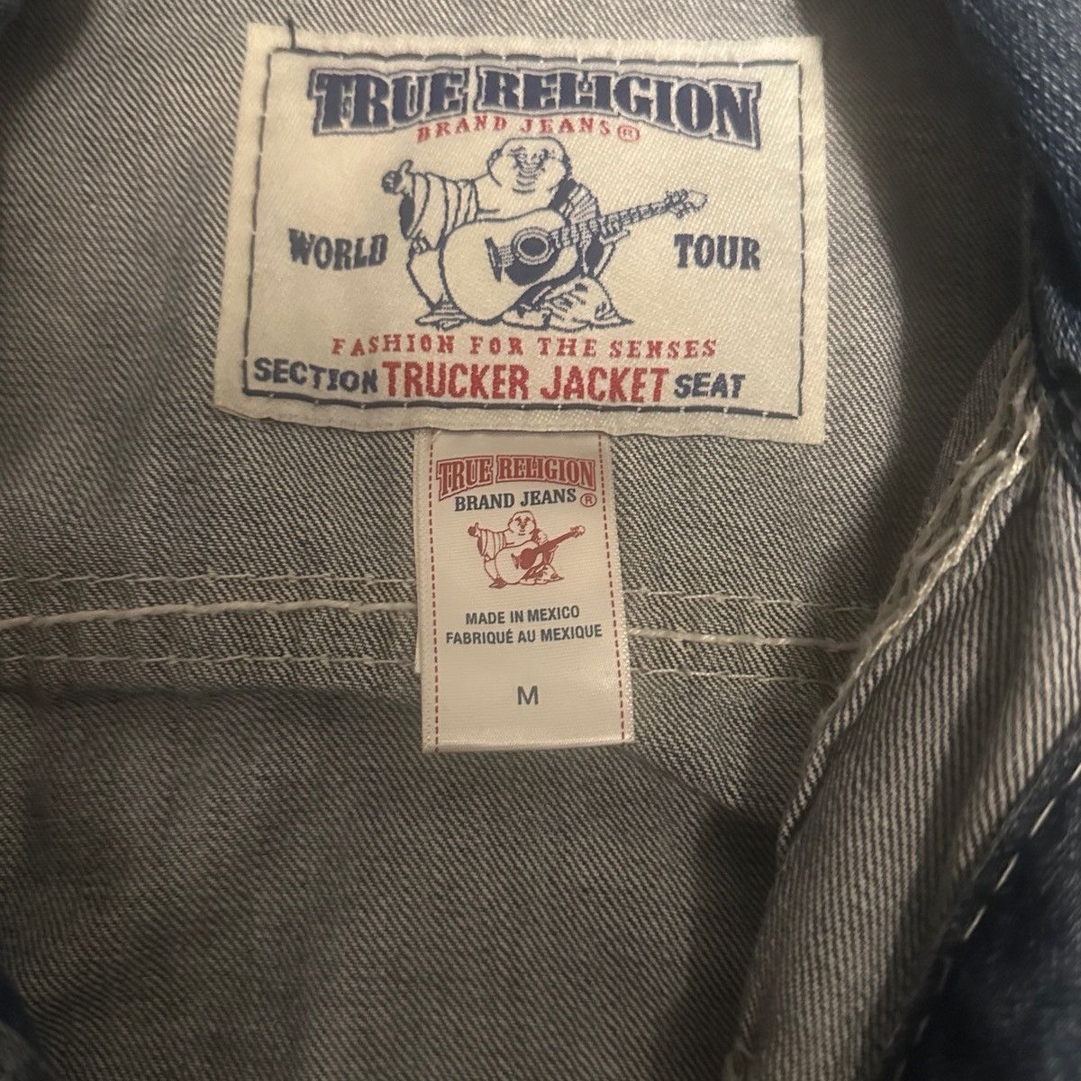 True Religion True Religion MB3 Stitch Denim Jacket Size US M / EU 48-50 / 2 - 2 Thumbnail