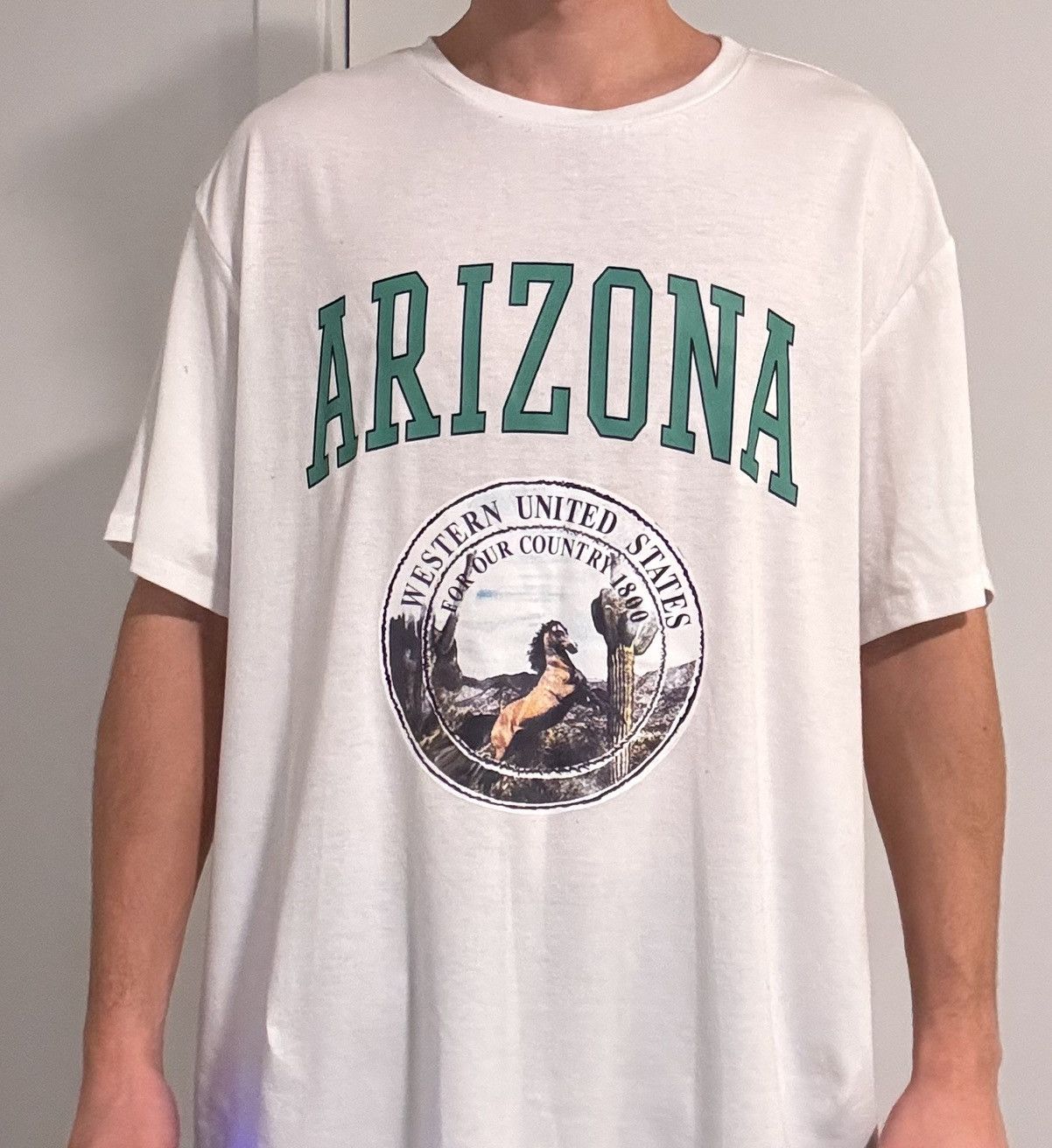 Vintage Arizona T-Shirt XL Size US XL / EU 56 / 4 - 1 Thumbnail