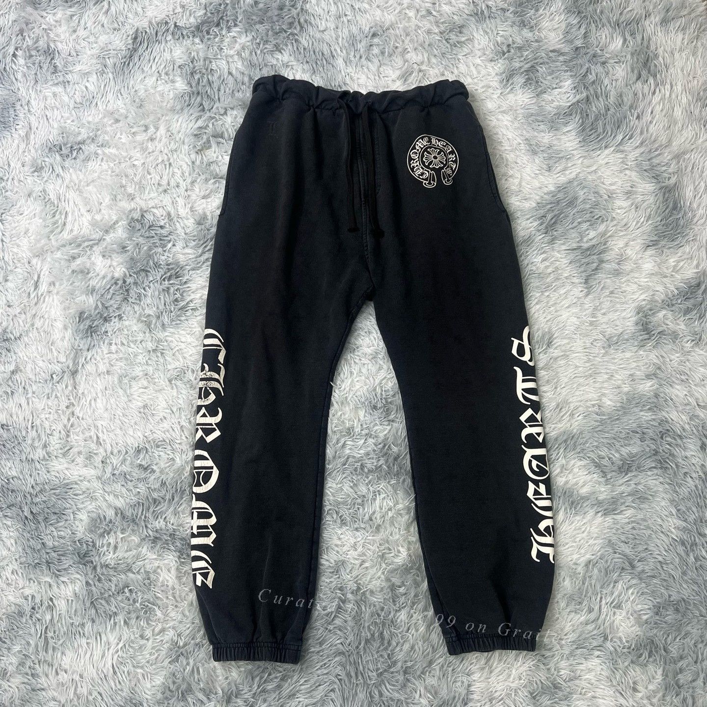 Chrome Hearts Chrome Hearts Sanskrit Horse Shoe Pants Size US 34 / EU 50 - 1 Thumbnail