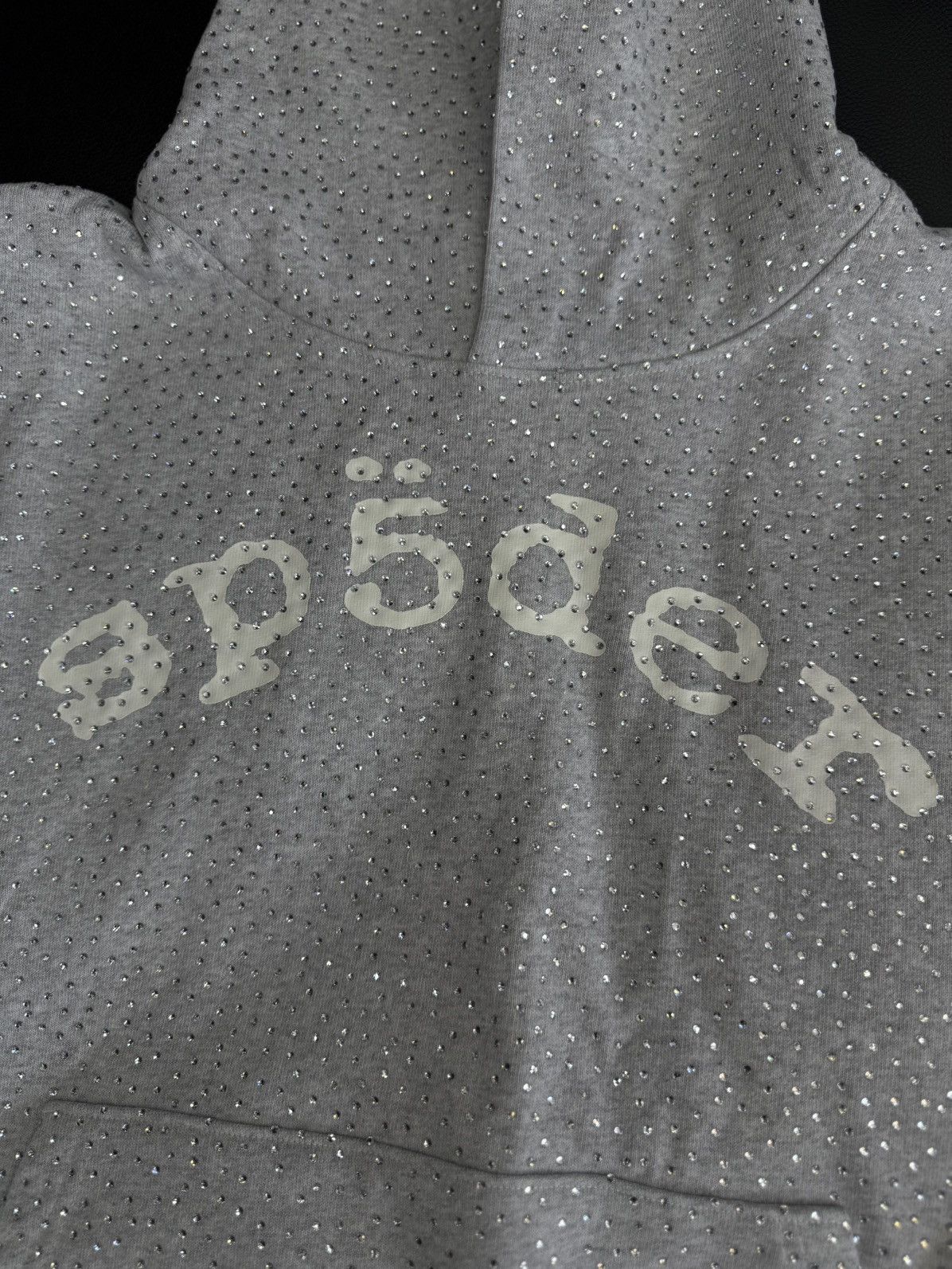 Sp5der Sp5der VVS Rhinestone Hoodie Size (Small) Brand New Size US S / EU 44-46 / 1 - 5 Thumbnail