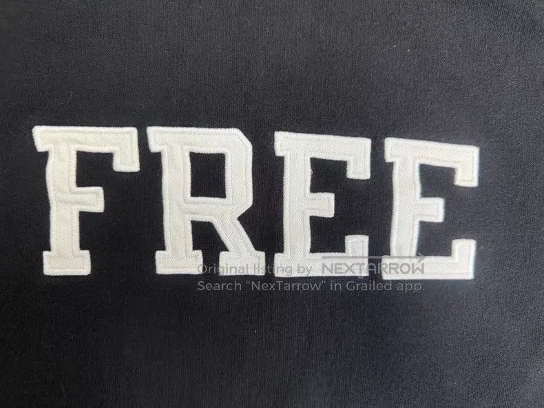 Balenciaga Balenciaga Home color block letter print fleece long-sleev Size US XL / EU 56 / 4 - 3 Thumbnail