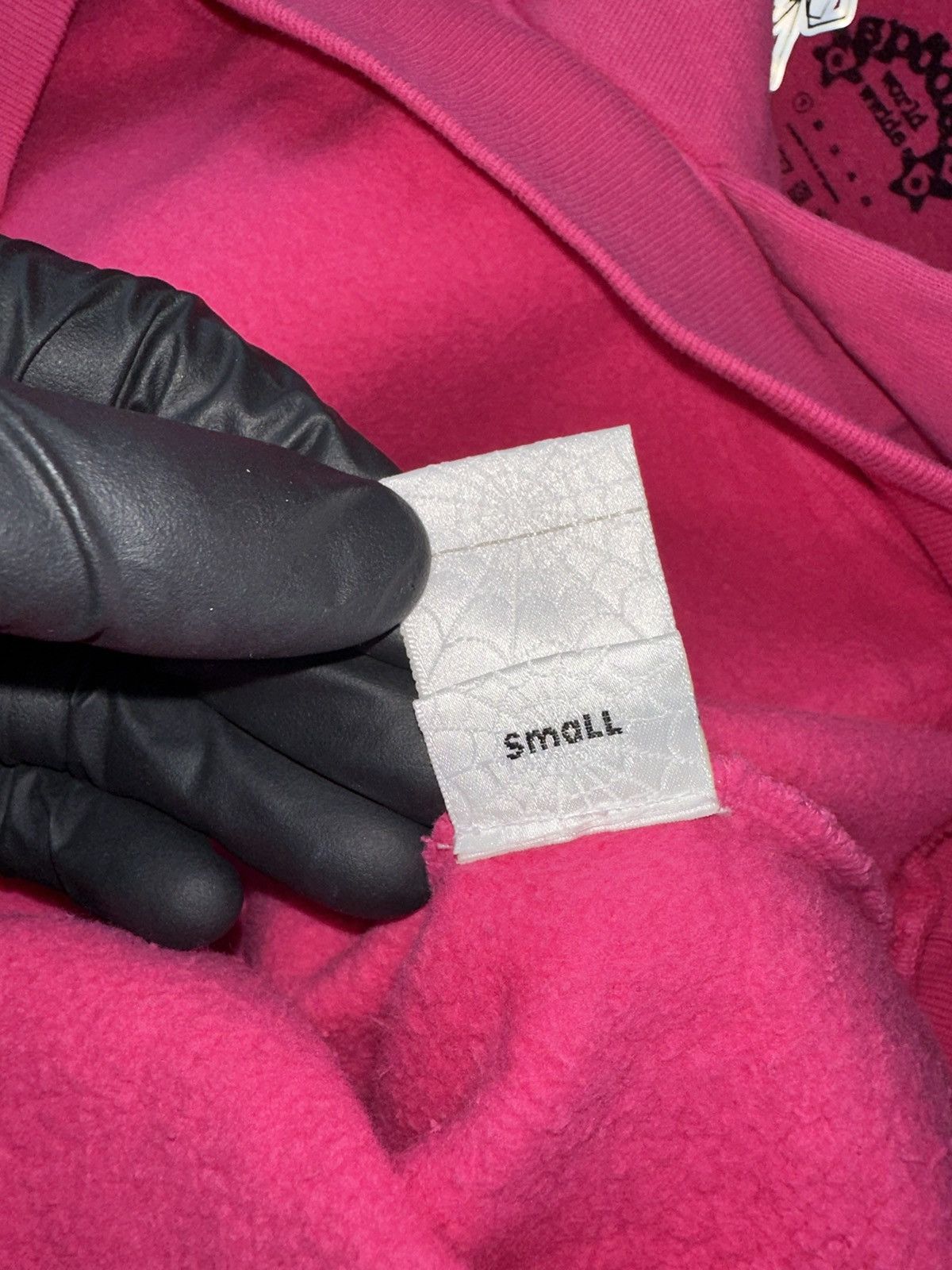 Sp5der Sp5der P*nk V2 Hoodie Size US S / EU 44-46 / 1 - 5 Thumbnail