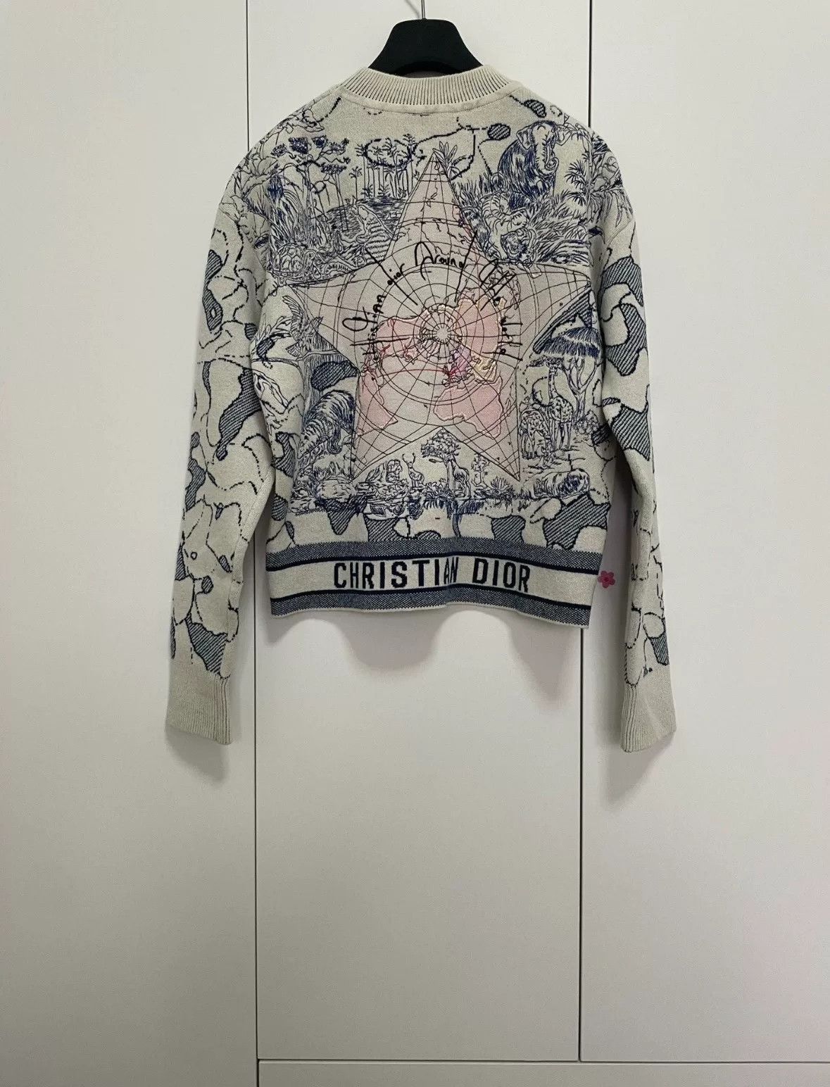 Dior Dior Letter Sweater Size XS / US 0-2 / IT 36-38 - 1 Thumbnail
