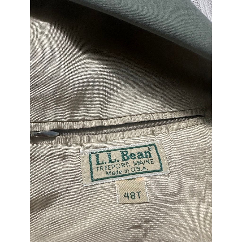 L.L. Bean Vintage LL Bean olive green sport jacket size 48T Size 48L - 4 Thumbnail