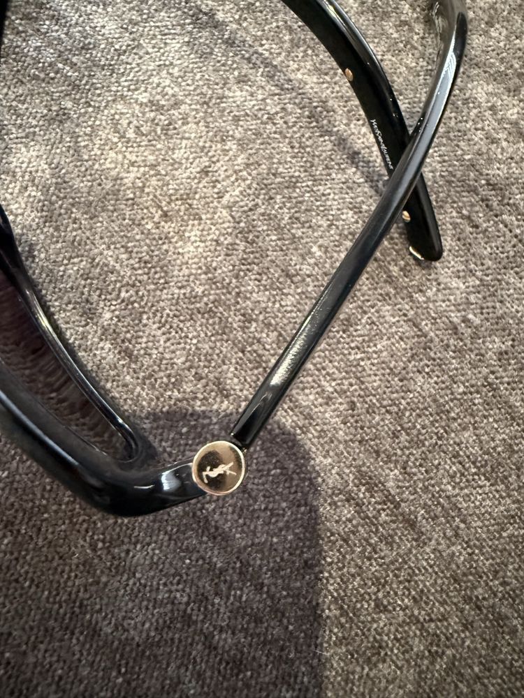 Yves Saint Laurent Yves Saint Laurent Vintage Rive Gauche 6186/S Sunglasses Size ONE SIZE - 6 Thumbnail