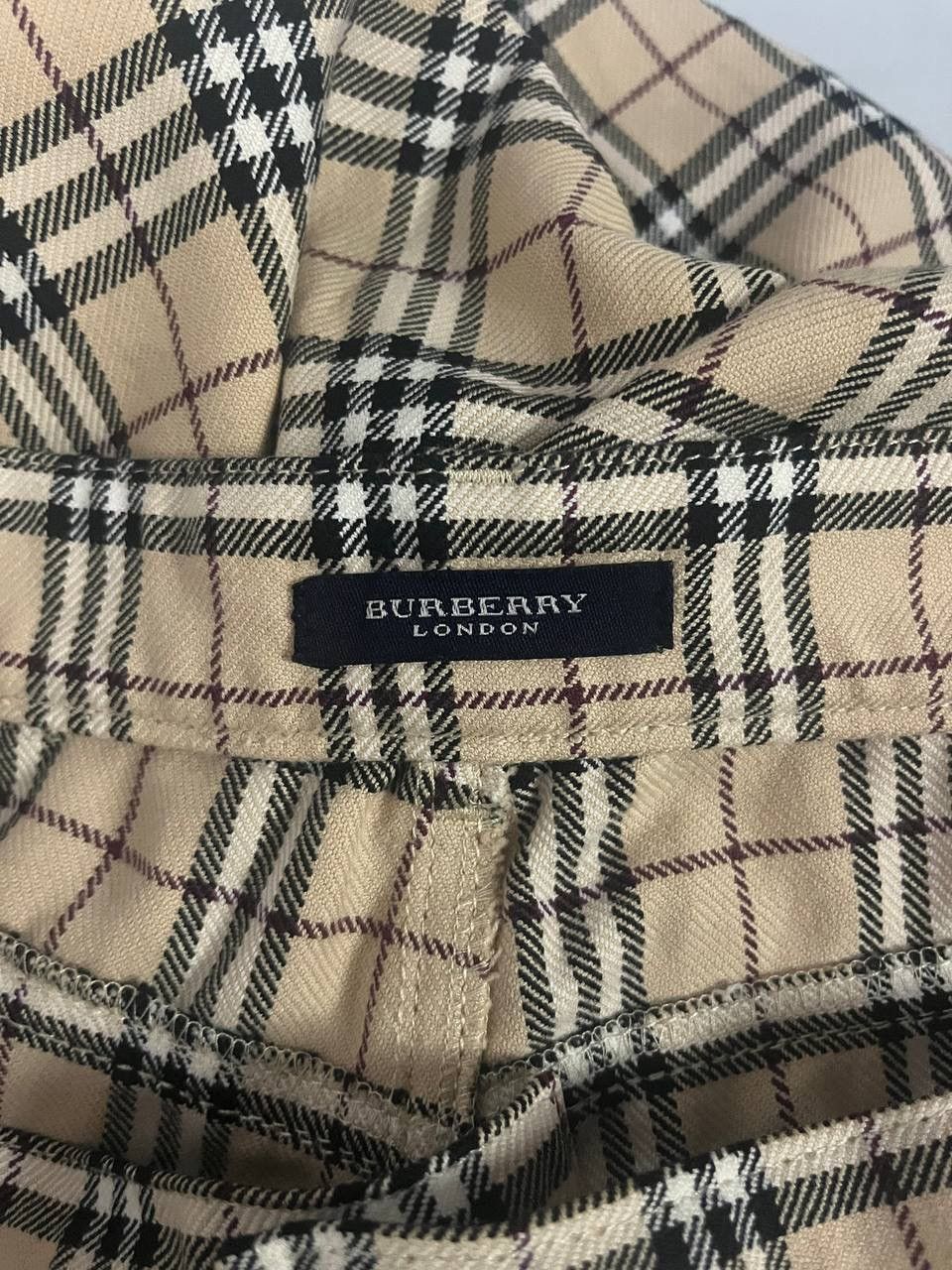 Burberry Burberry Nova Check Pants Classic Size US 34 / EU 50 - 12 Thumbnail