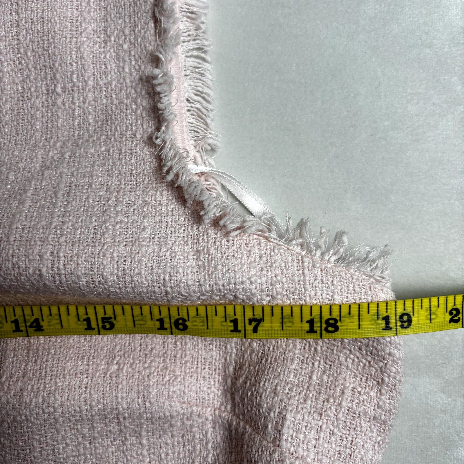 Karl Lagerfeld Karl Lagerfeld Sz 10 Pink Tweed Knee-length Sleeveless Shift Size L / US 10 / IT 46 - 6 Thumbnail
