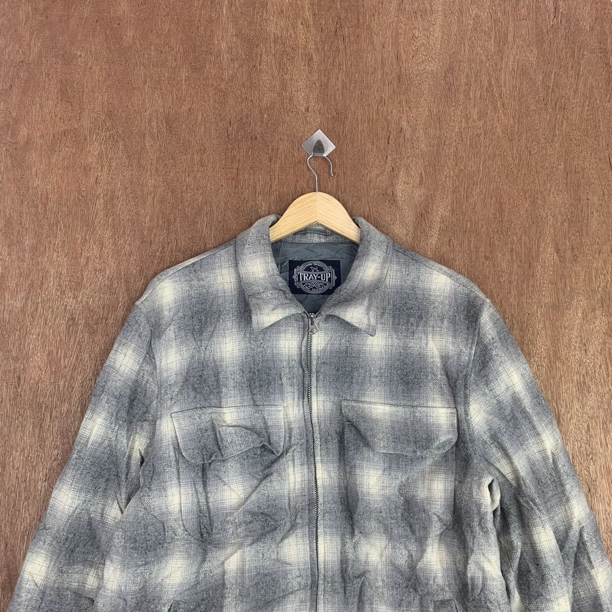 Japanese Brand × Vintage Tray- Up 🔥 Vintage Cowboy Shirt Fully Zipper Size US M / EU 48-50 / 2 - 9 Thumbnail