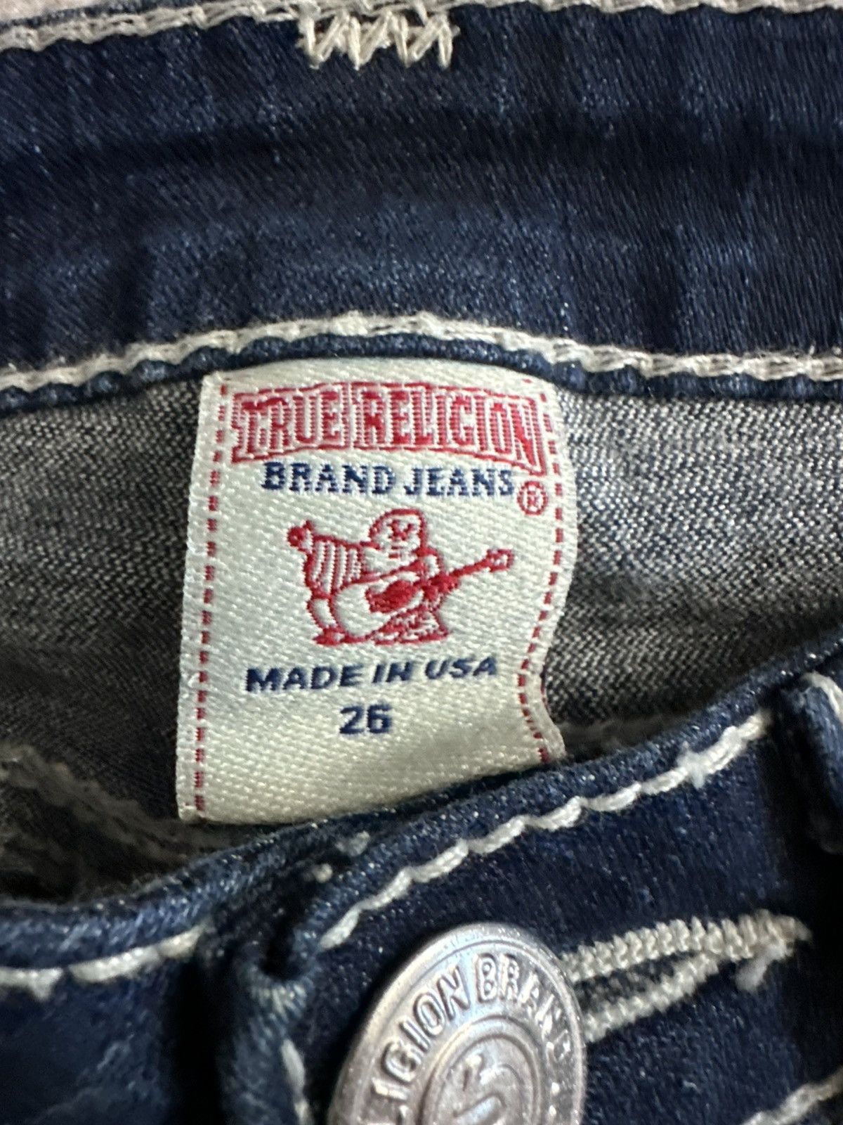 True Religion True Religion Jeans Vintage Rare Size 26" / US 2 / IT 38 - 7 Thumbnail
