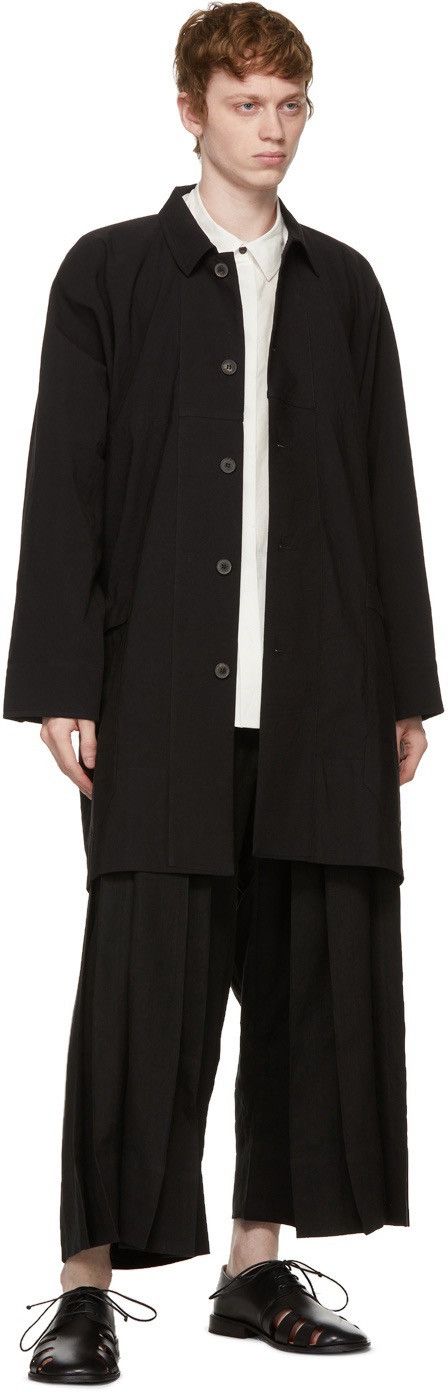 Jan Jan Van Essche Jan Jan Van Essche #74 Anthracite Hakama Trouser Size US 36 / EU 52 - 14 Thumbnail