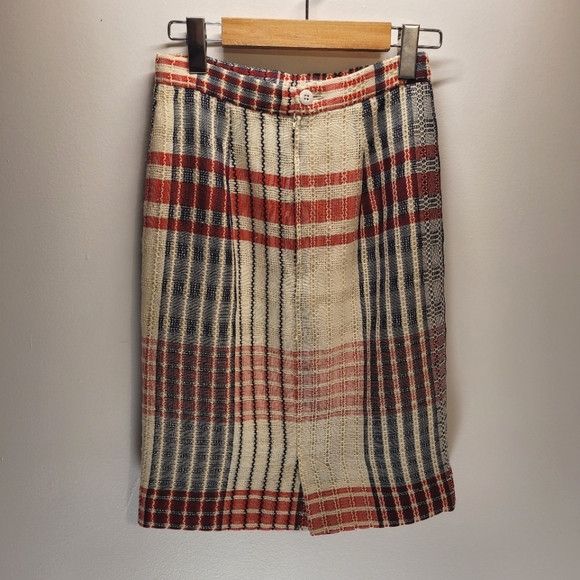 Emanuel Ungaro Emanuel Ungaro Parallèle Vintage midi skirt - size 6 italy Size 25" / US 0 / IT 36 - 2 Thumbnail