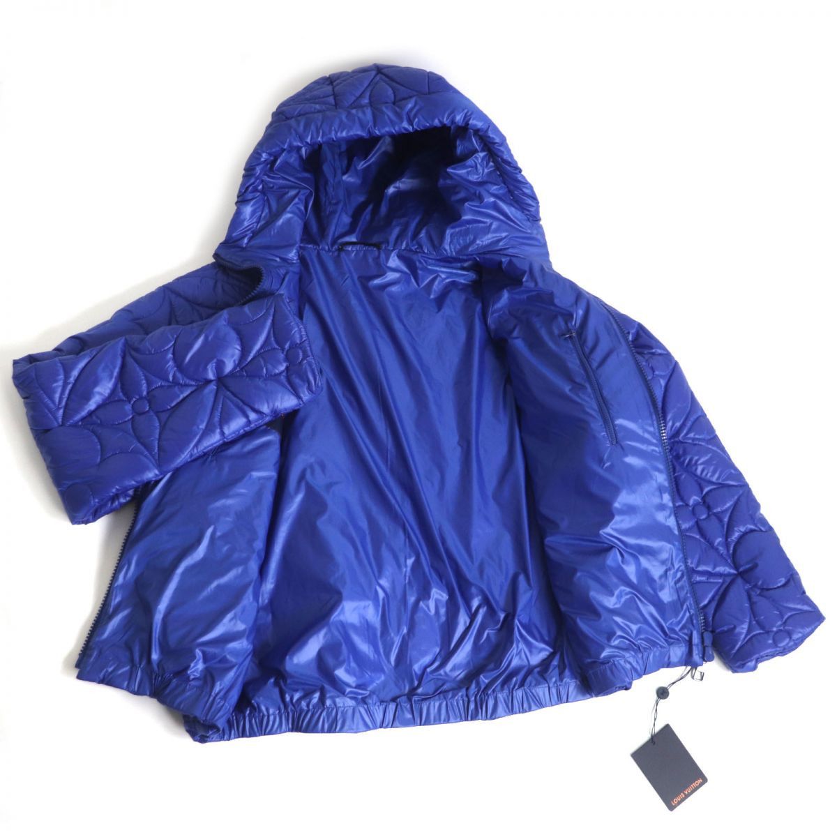 Louis Vuitton Louis Vuitton LVSE Quilted Flower Hoodie Size US M / EU 48-50 / 2 - 3 Thumbnail