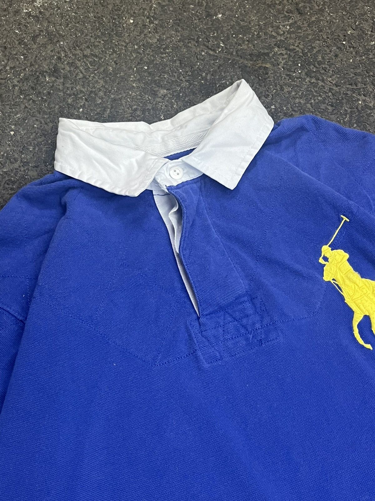Polo Ralph Lauren × Vintage Polo Ralph Lauren big pony vintage polo preppy hype rare 90s Size US XL / EU 56 / 4 - 5 Thumbnail