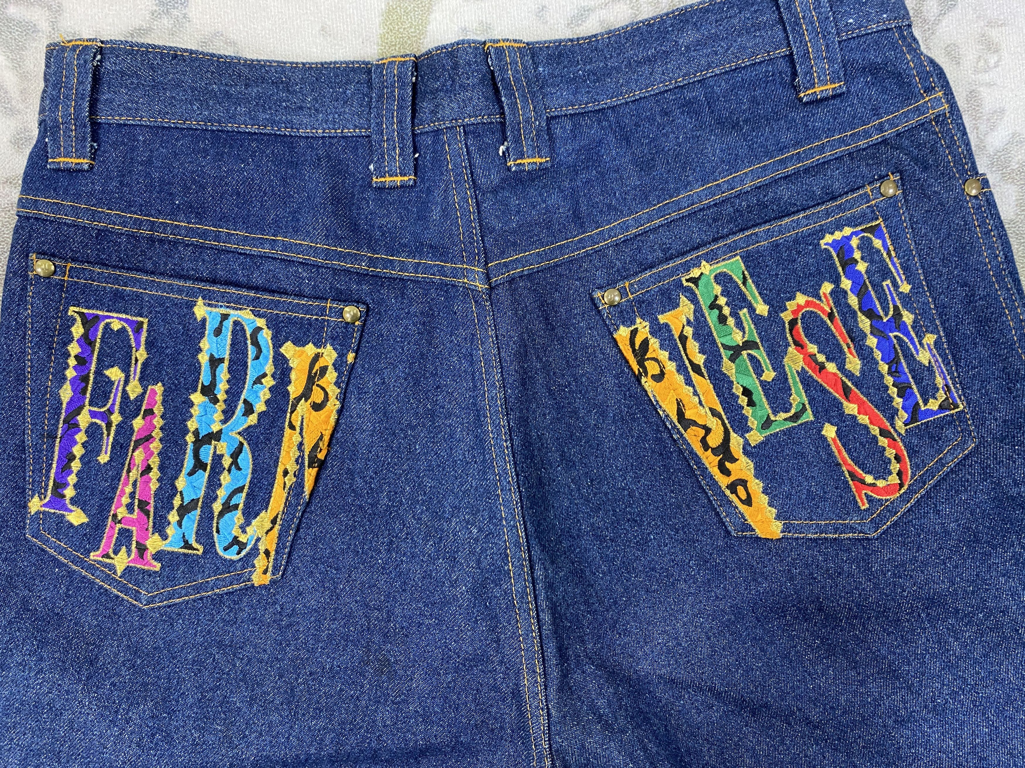 Japanese Brand Vintage Farnese Japanese Brand Denim 34x28.5 -JN010 Size US 34 / EU 50 - 13 Thumbnail