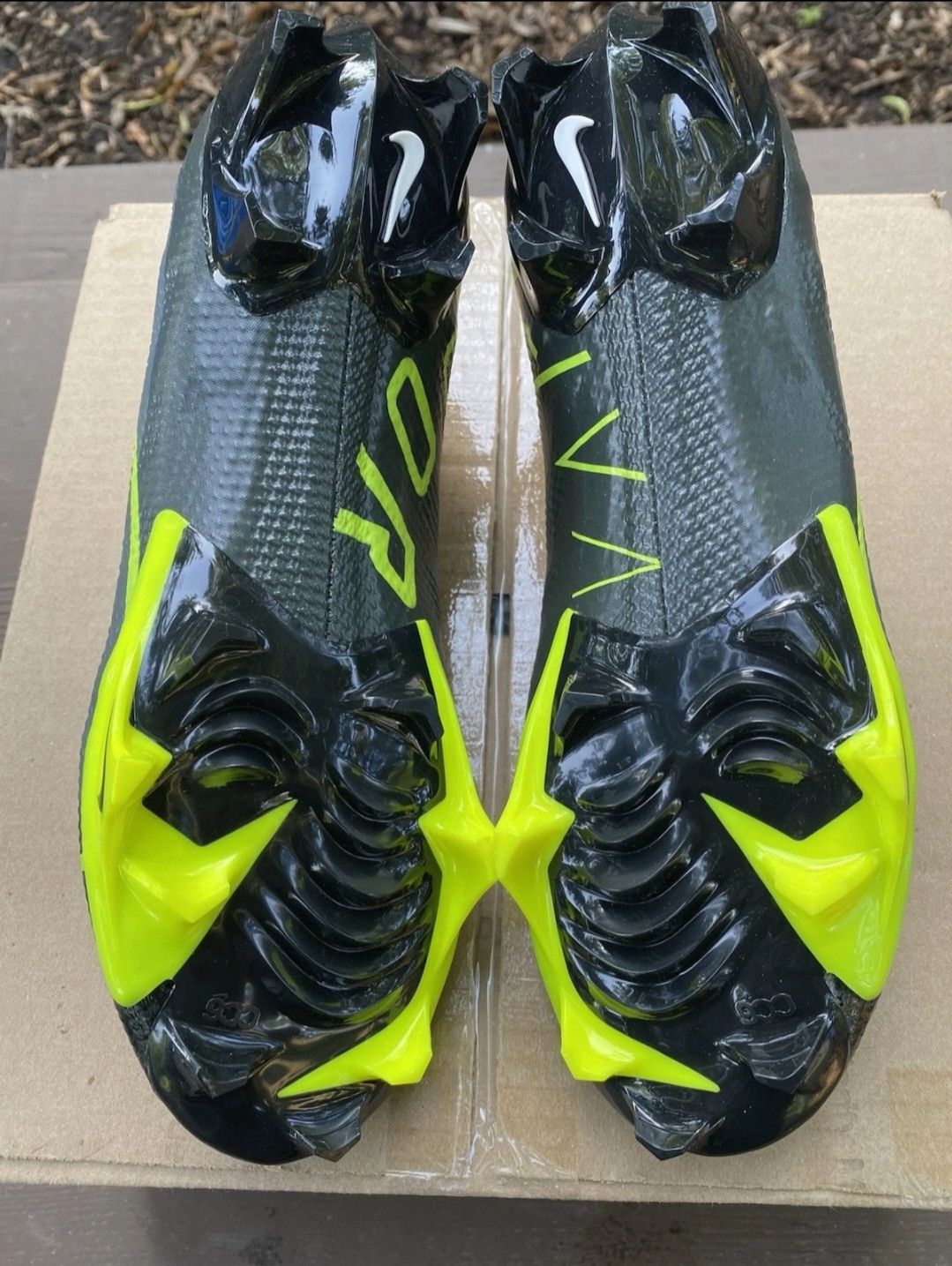 Nike Nike Vapor Edge Pro 360 Black Dark Smoke Grey Size 7.5 Size US 7.5 / EU 40-41 - 8 Thumbnail