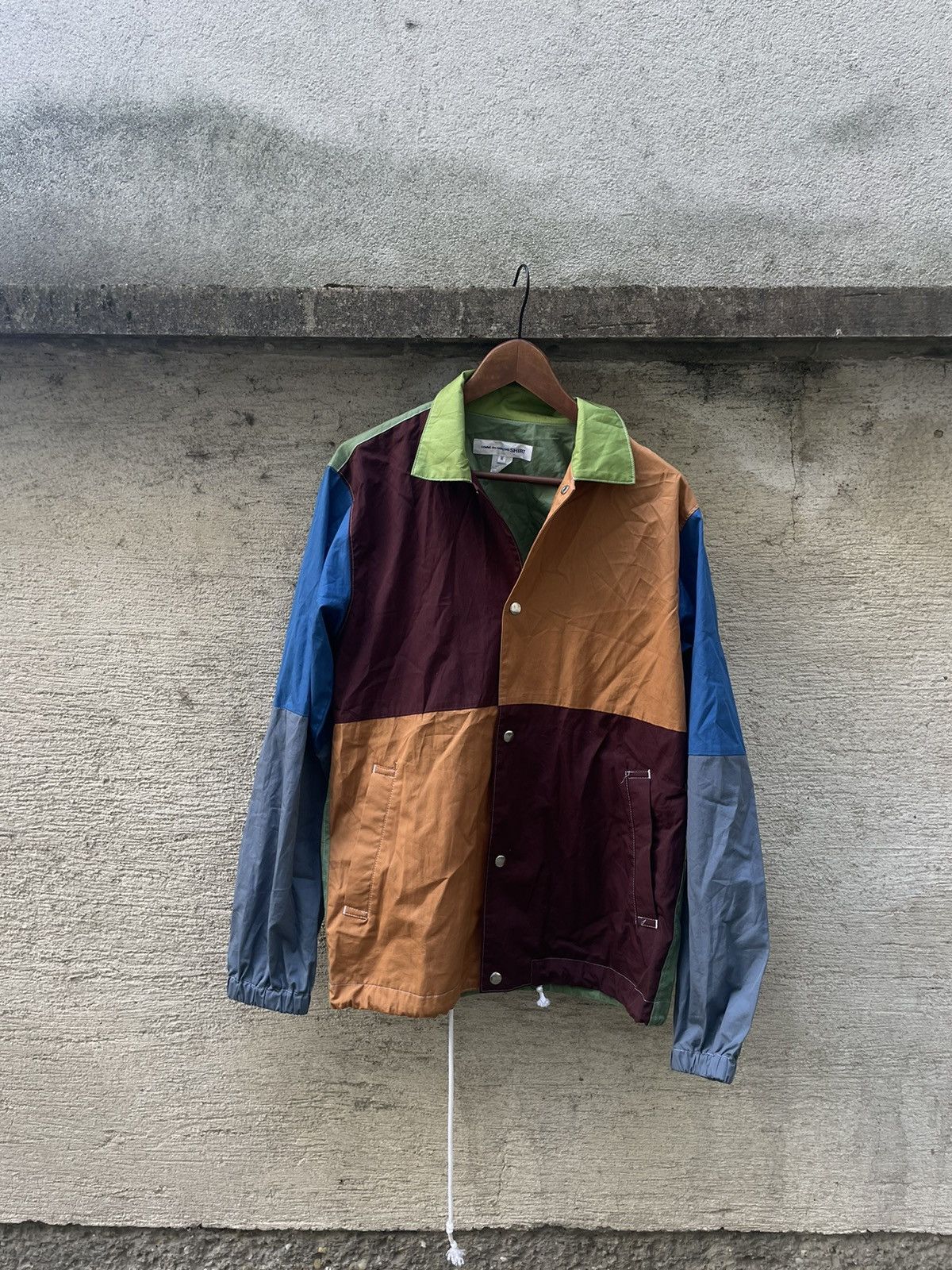 Comme des Garcons Comme des garçons shirt blocke colour jacket Size US M / EU 48-50 / 2 - 1 Thumbnail