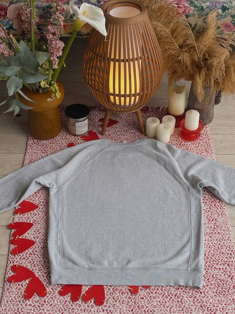 Norse Projects Norse Projects Grey Heavyweight Sweatshirt Size US L / EU 52-54 / 3 - 2 Thumbnail