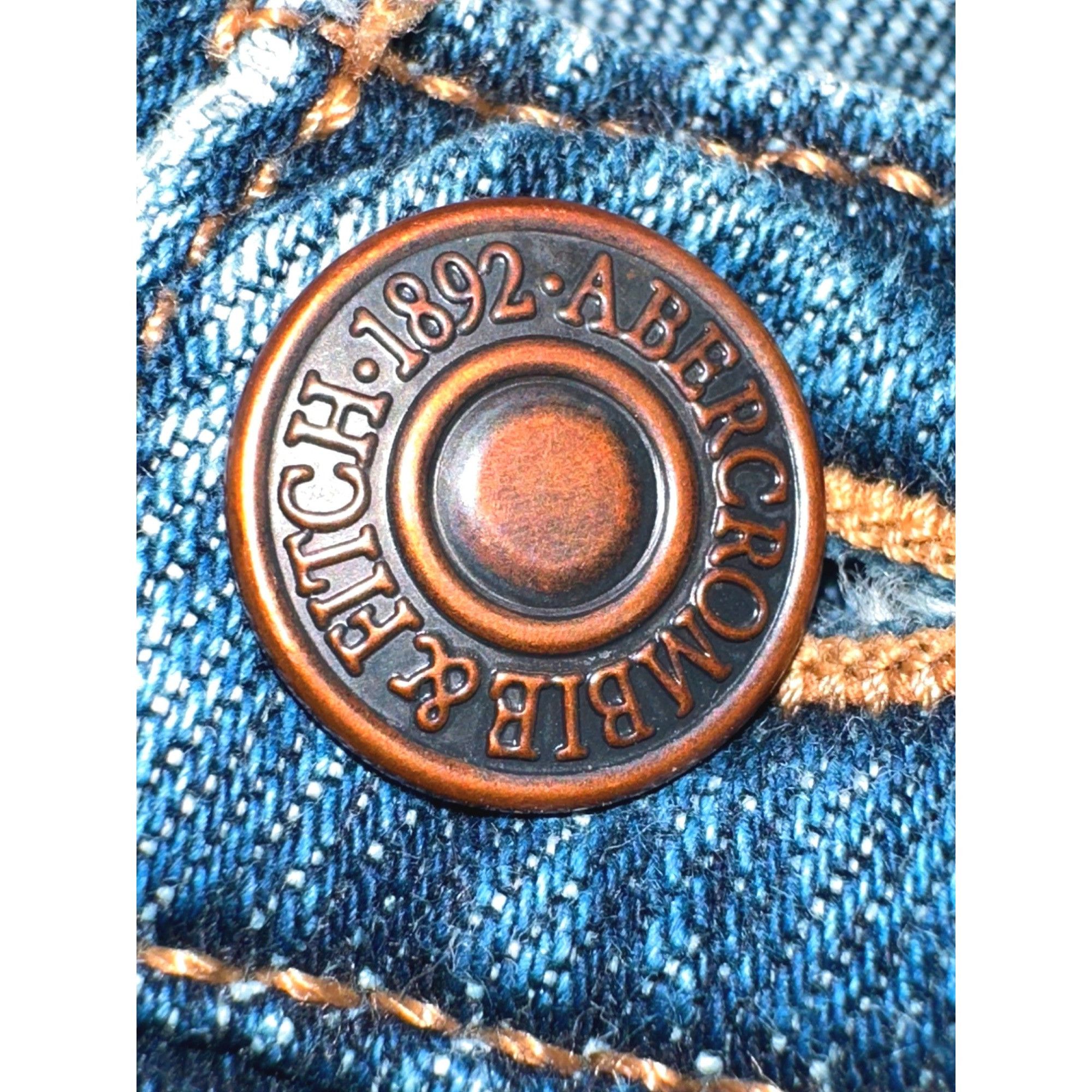 Abercrombie & Fitch Abercrombie Fitch Size 0 Y2K Stretch Bootcut Jeans Low Rise Size 24" / US 00 / IT 34 - 10 Thumbnail