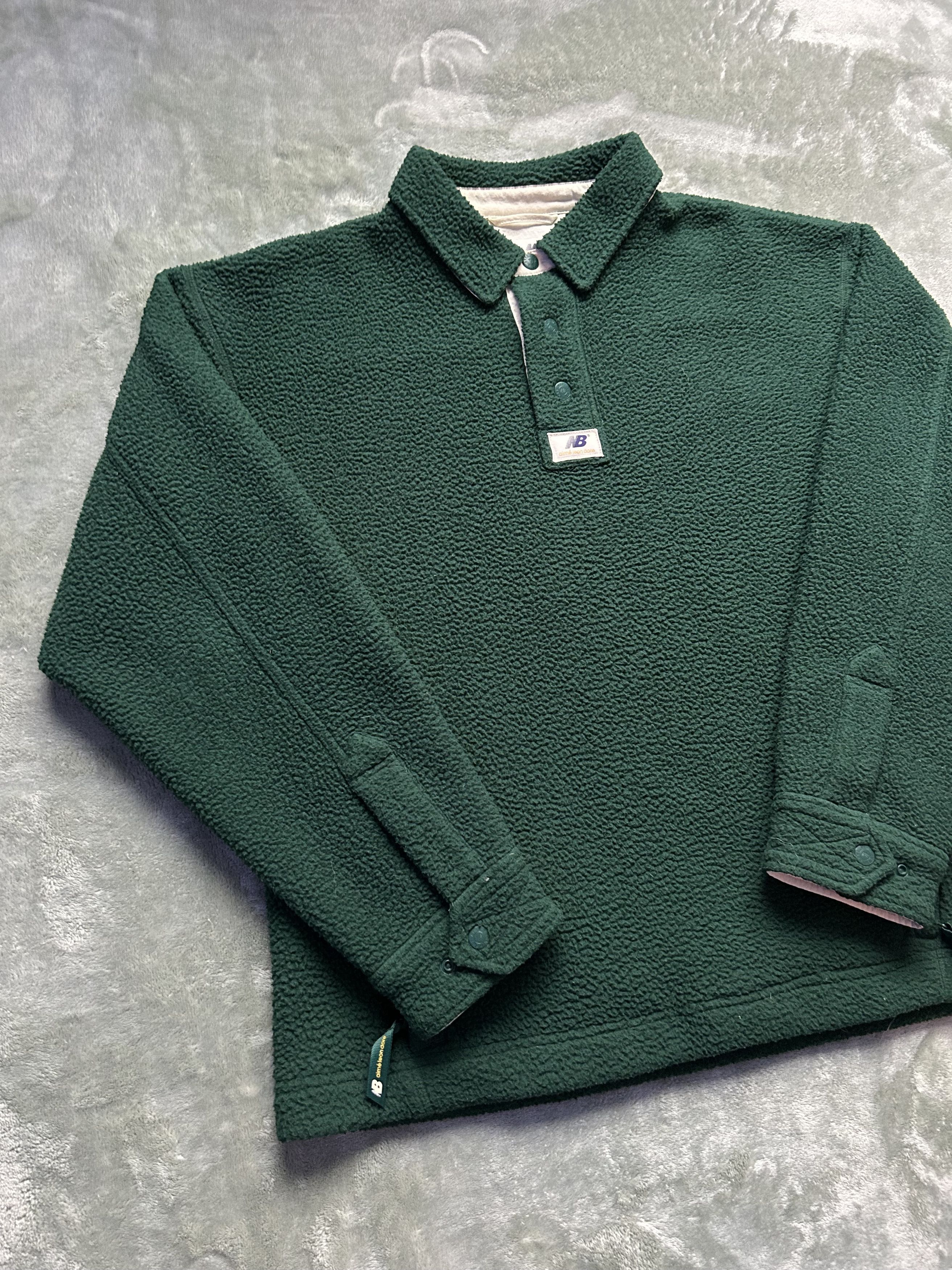 Aime Leon Dore × New Balance Aimé Leon Dore x New Balance Deep Pile Fleece Pullover Size US M / EU 48-50 / 2 - 4 Thumbnail