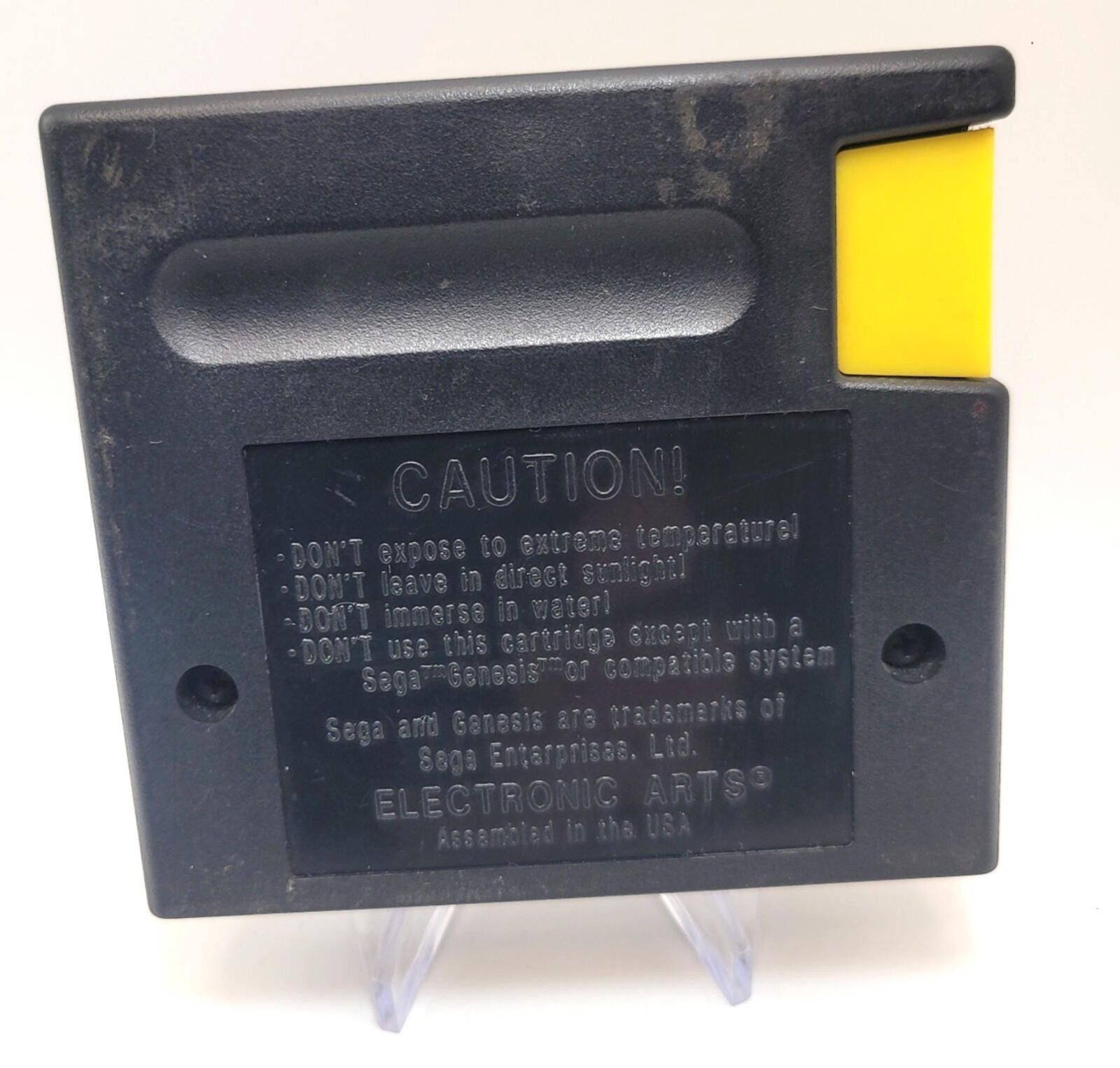 semanticdesign Bulls vs. Blazers NBA Playoffs Sega Genesis Game Cartridge Size ONE SIZE - 2 Thumbnail