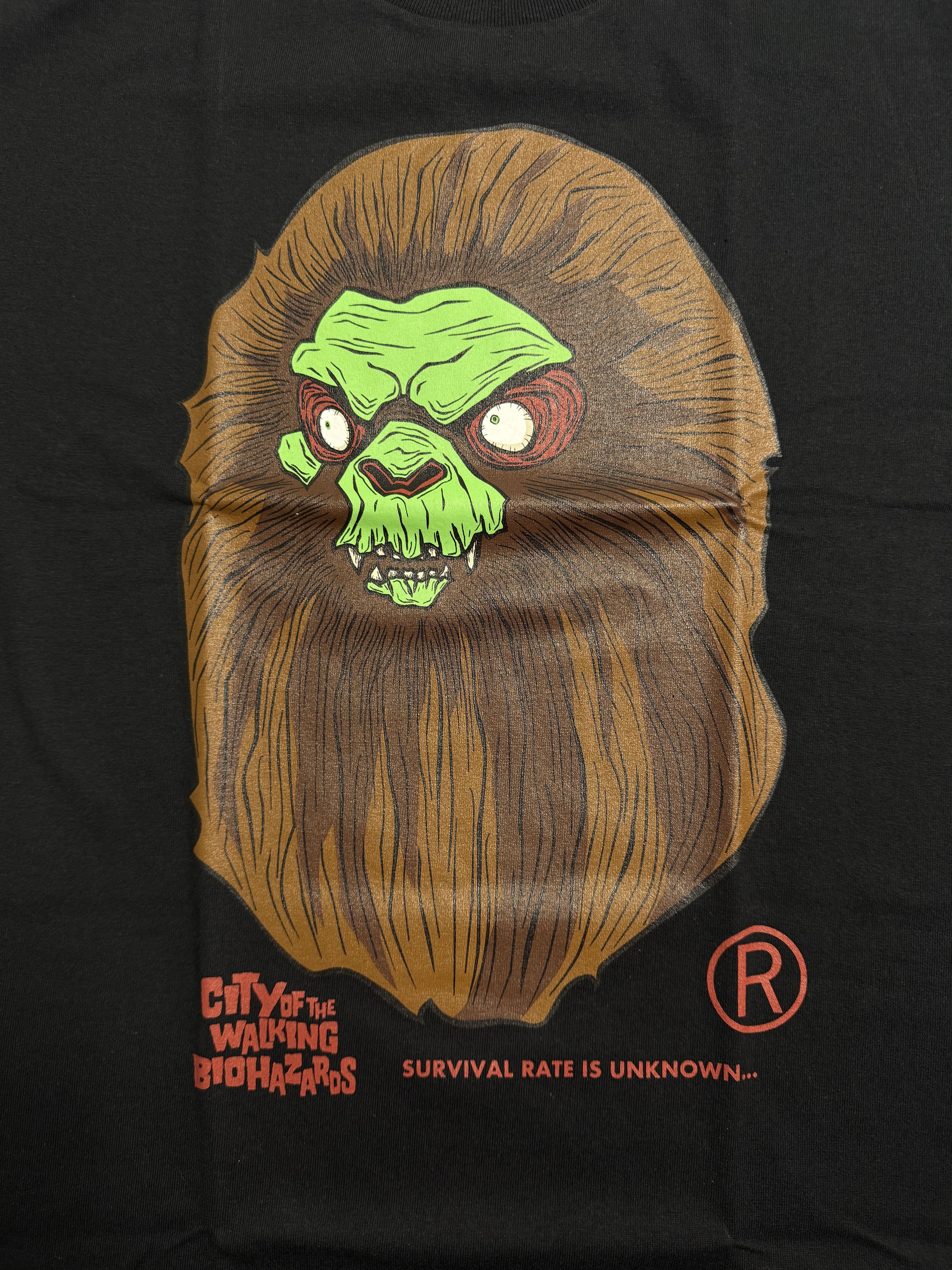 Bape BAPE HORROR MAD APE FACE TEE Size US L / EU 52-54 / 3 - 3 Thumbnail