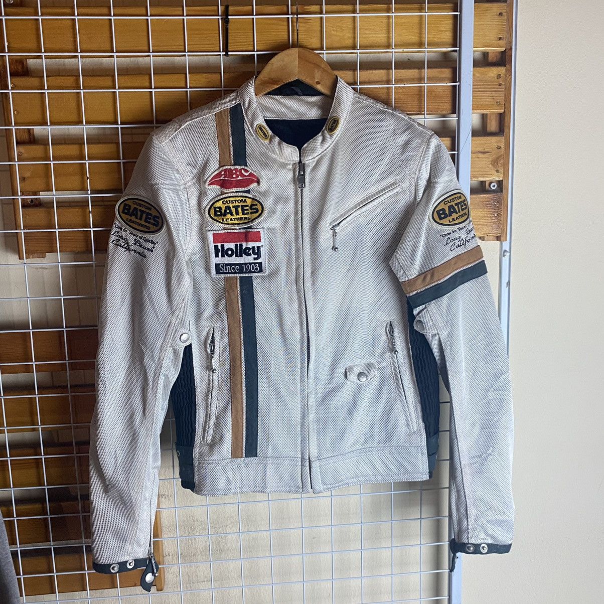 Other × Sports Specialties Bates Leathers Mesh Biker Jacket Size US M / EU 48-50 / 2 - 1 Thumbnail