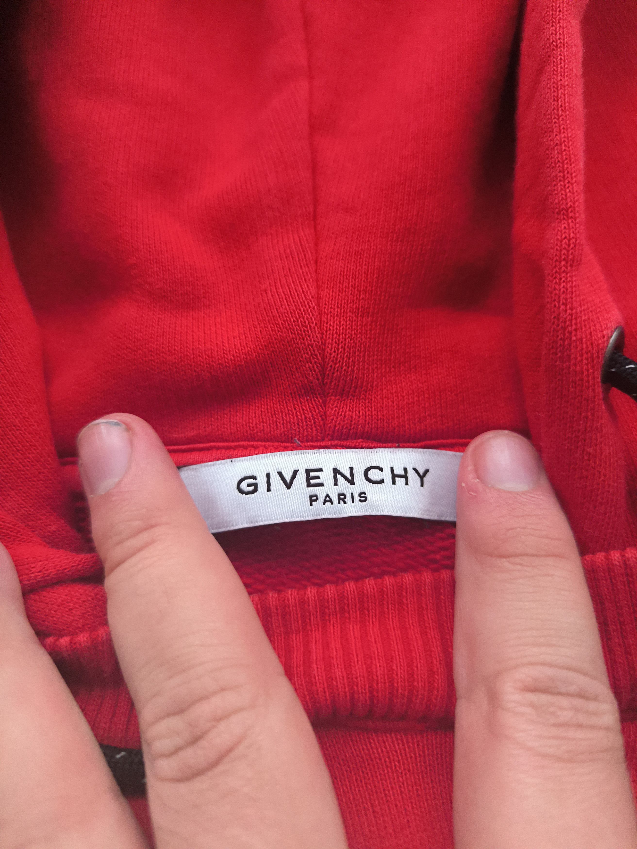 Givenchy Givenchy Red Hoodie, L, very good condition Size US L / EU 52-54 / 3 - 5 Thumbnail