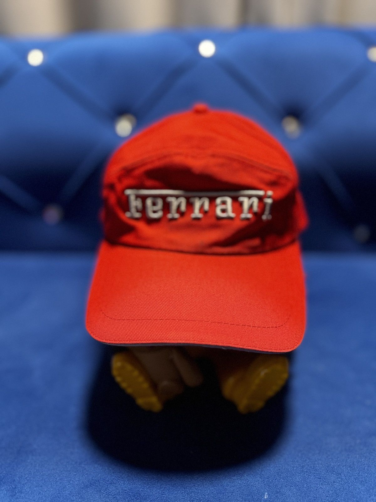 Ferrari × Sports Specialties Vintage 5 Pannel Ferrari Hat Size ONE SIZE - 2 Thumbnail