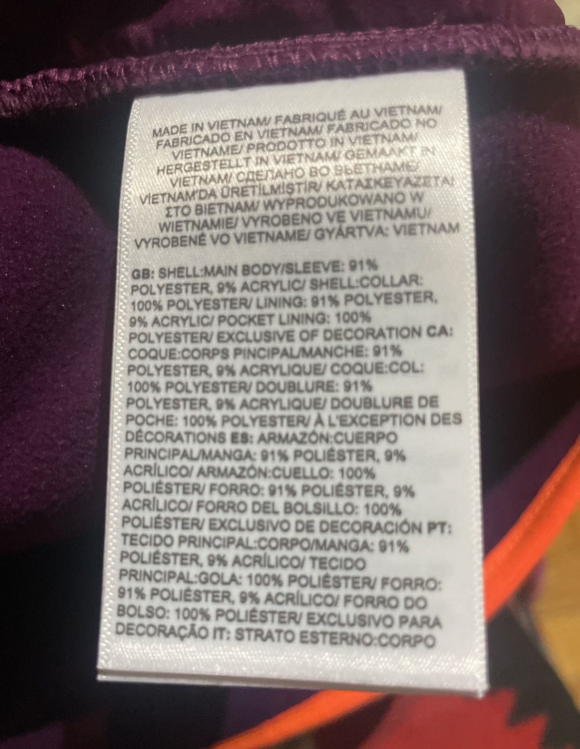 Kaws × The North Face The North Face x Kaws Fleece Jacket Size US M / EU 48-50 / 2 - 5 Thumbnail