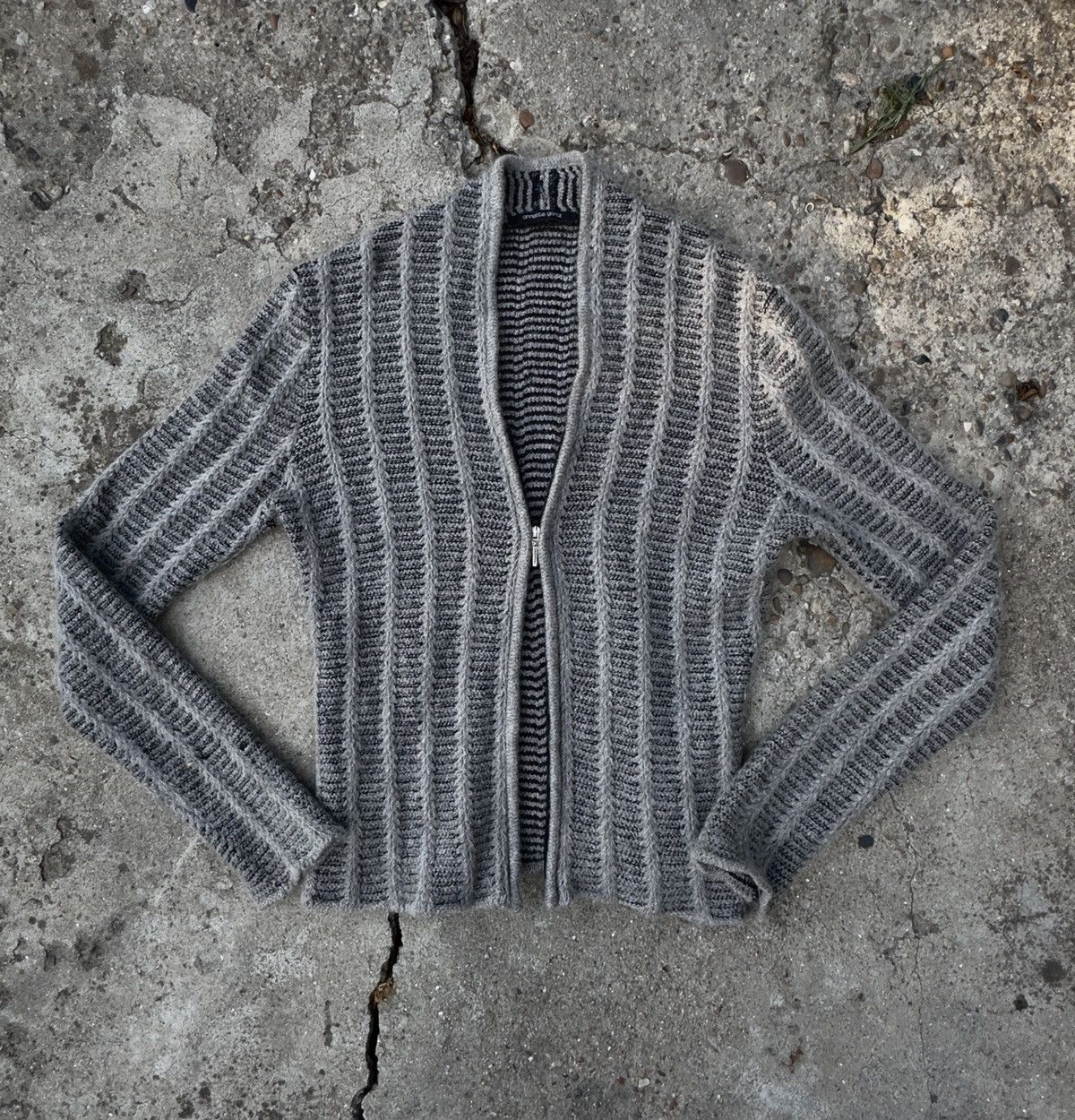 Annette Gortz Annette Gortz archive wool/mohair cardigan Size M / US 6-8 / IT 42-44 - 3 Thumbnail