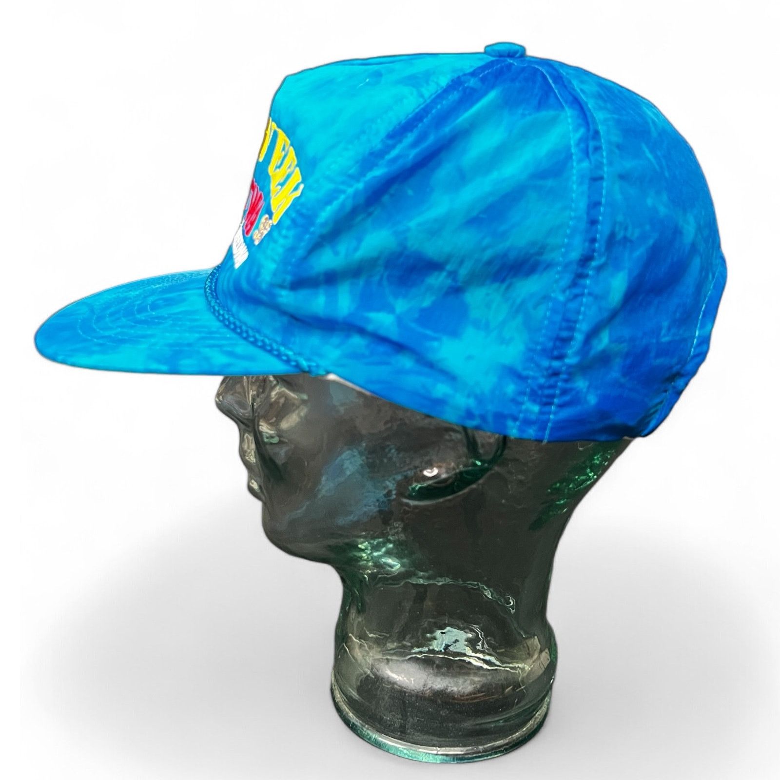 Daytona Vintage 90s Daytona Bike Week 1993 Motorcycle Snapback 1993 Size ONE SIZE - 4 Thumbnail