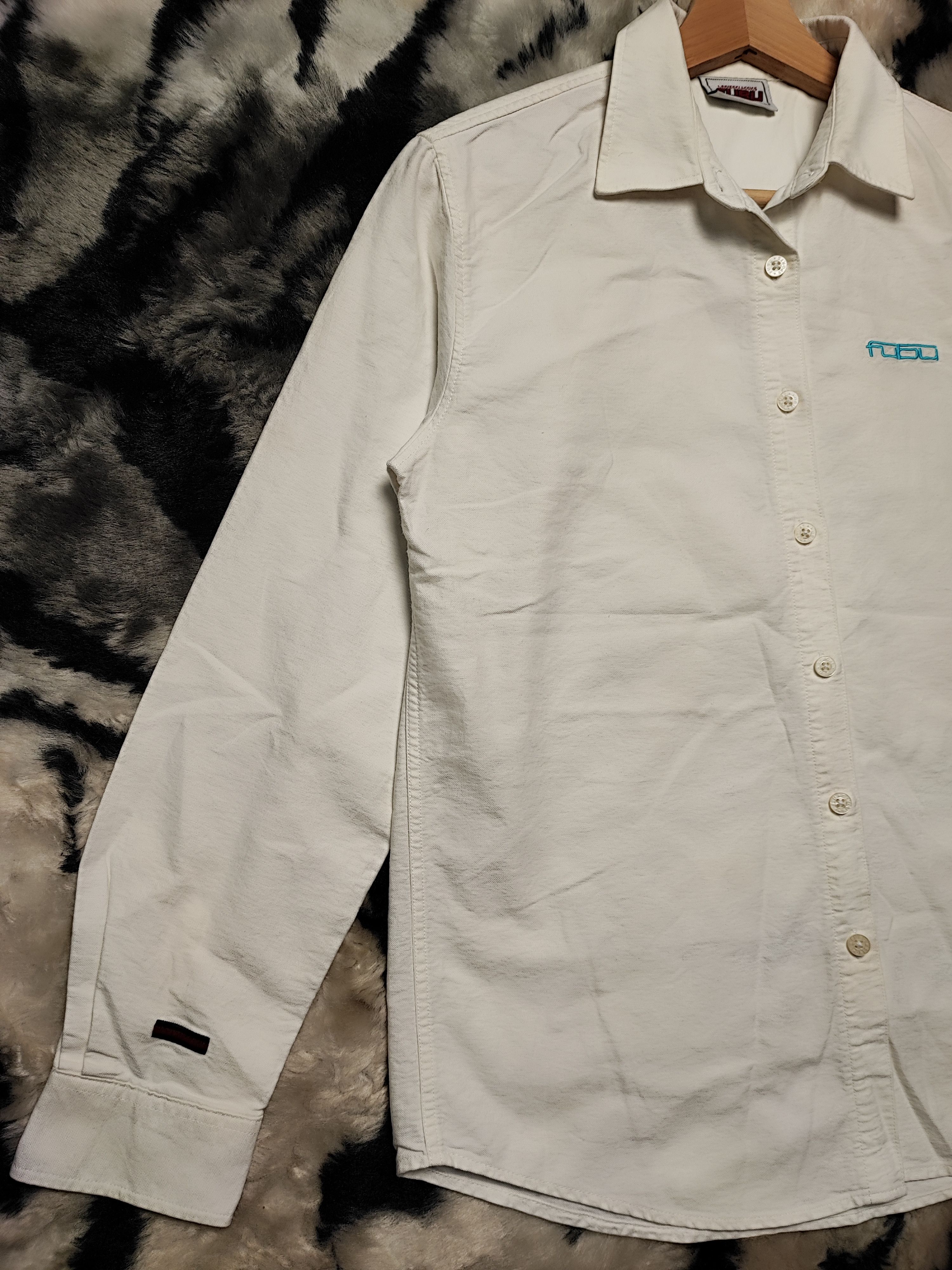 Fubu Fubu Cotton Work Shirt Size S / US 4 / IT 40 - 3 Thumbnail