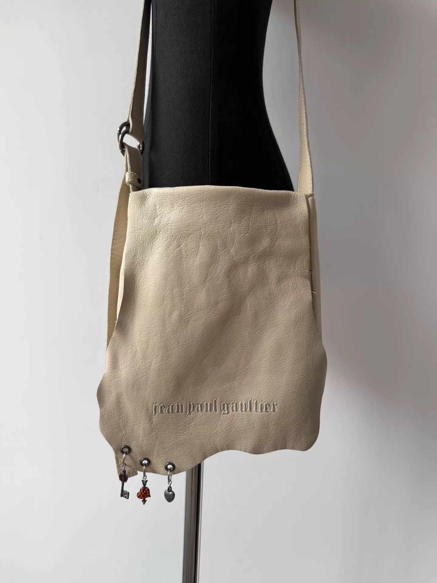 Jean Paul Gaultier Archive Jean Paul Gaultier studded skull bag
