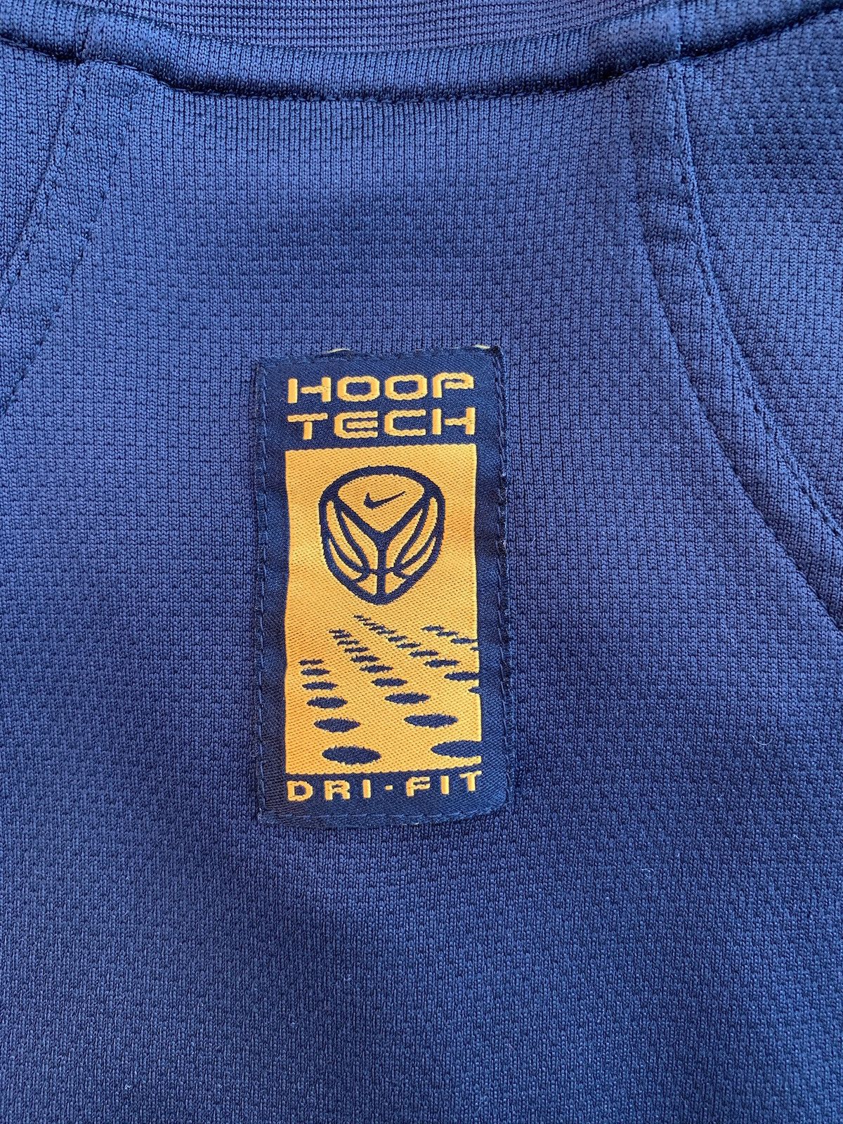 Nike Vintage Nike Hoop Tech Dri-Fit Sleeveless Basketball Shirt Size US XXL / EU 58 / 5 - 8 Thumbnail