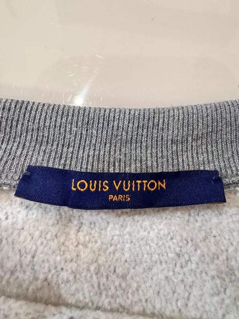 Louis Vuitton Second-generation co-branded sweatshirt