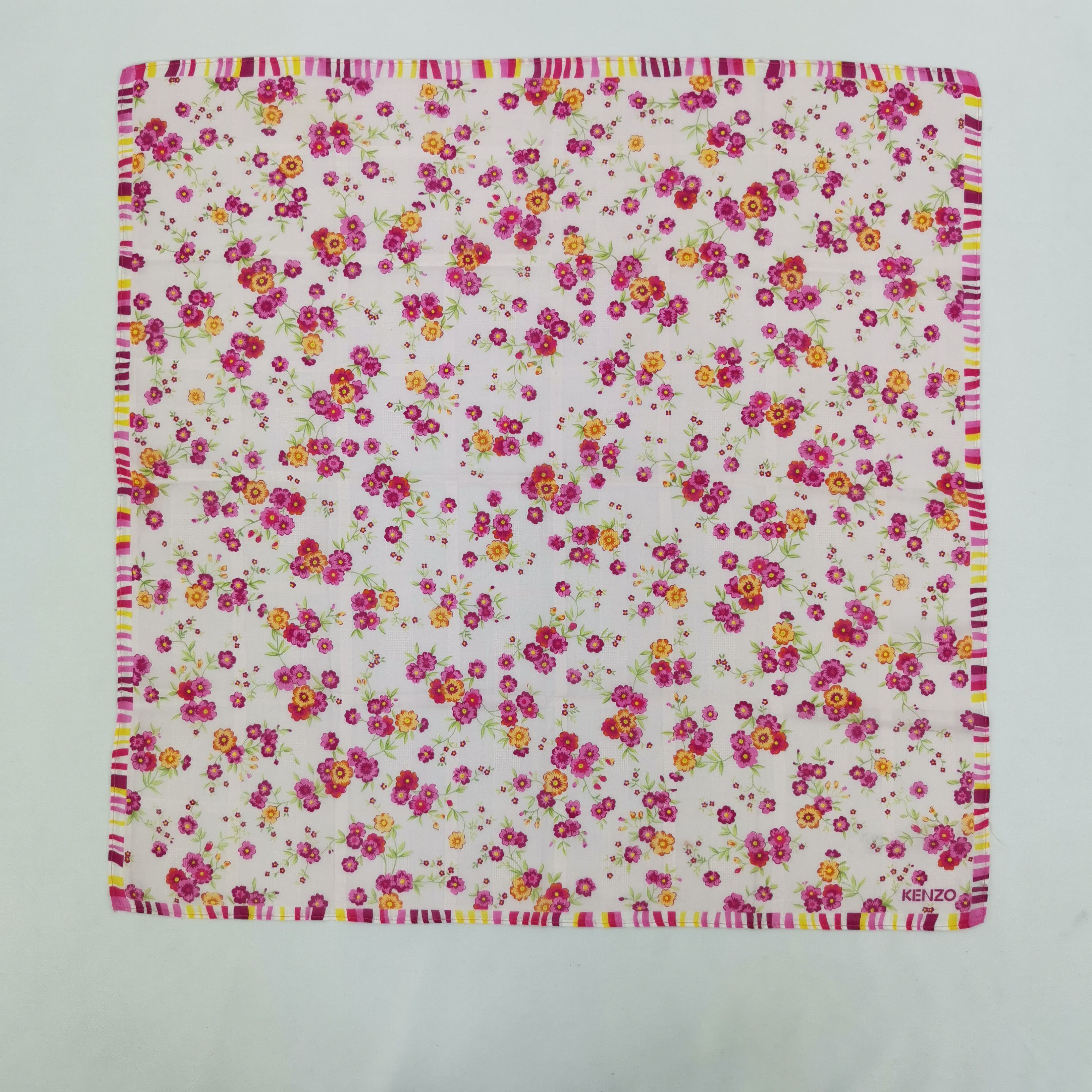 Kenzo Vintage Kenzo Handkerchief Neckerchief Bandana Size ONE SIZE - 2 Thumbnail