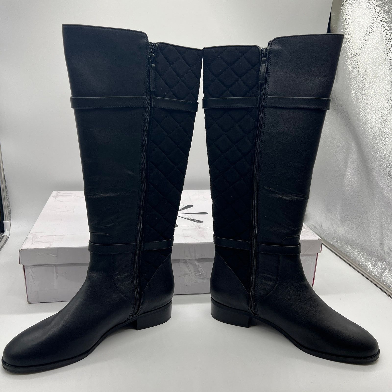 Other Isaac Mizrahi Live! Boot Womens Size 9.5W Black Size US 9.5 / IT 39.5 - 2 Thumbnail