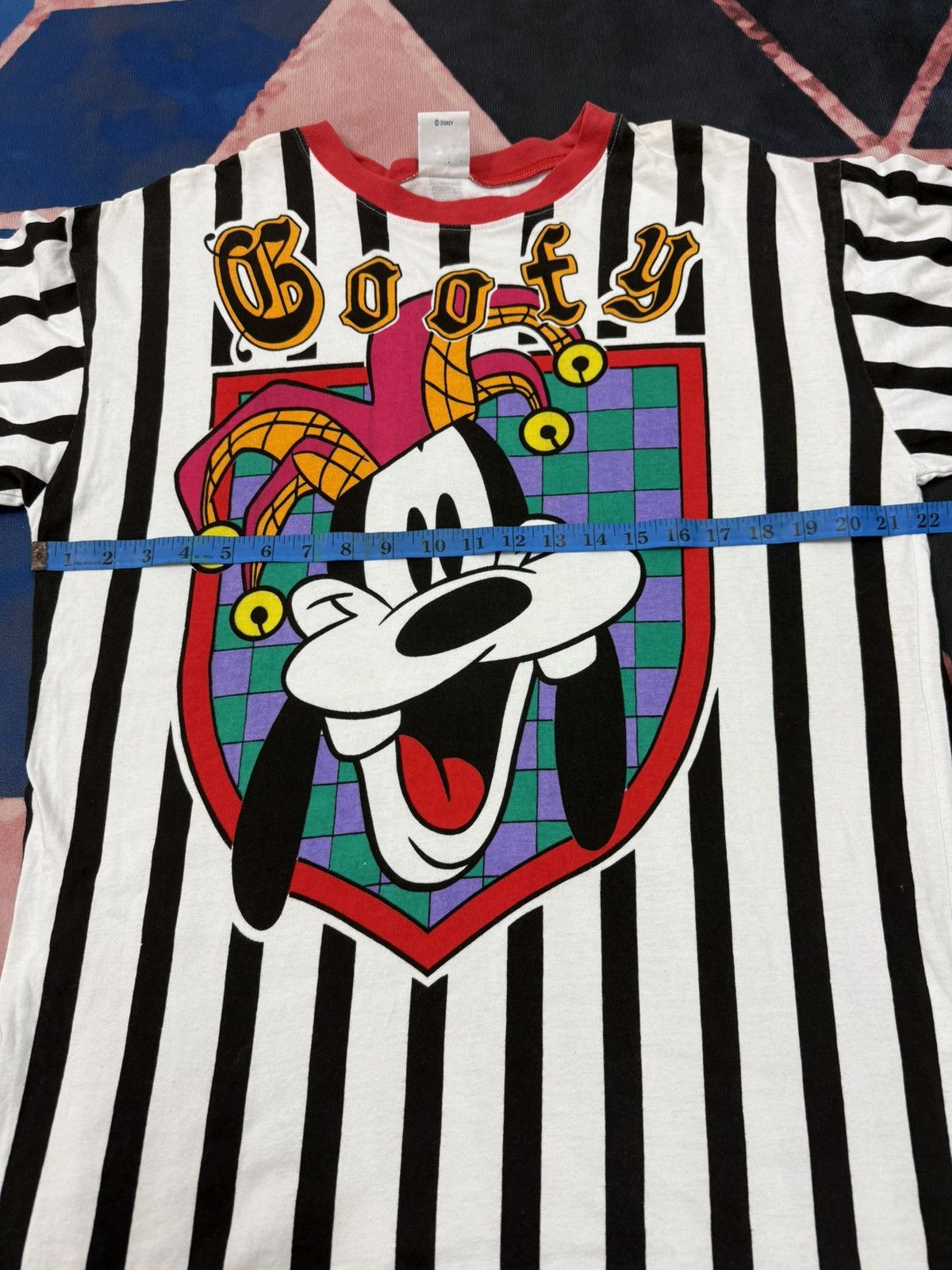 Disney Vintage Goofy Big Prints Cartoons Shirt Size US L / EU 52-54 / 3 - 8 Thumbnail