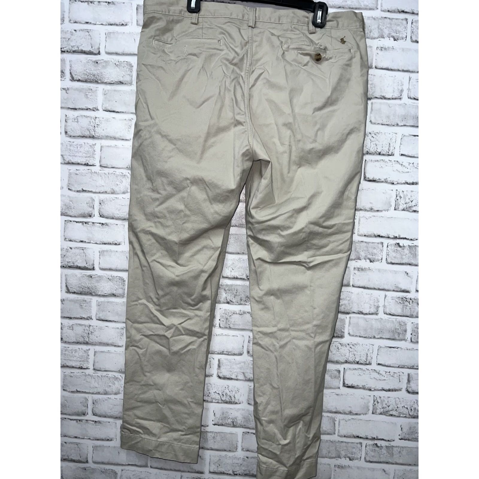 Polo Ralph Lauren Polo Ralph Lauren Khakis Pants Mens Size 36x30 Beige Regular fit Size US M / EU 48-50 / 2 - 3 Thumbnail
