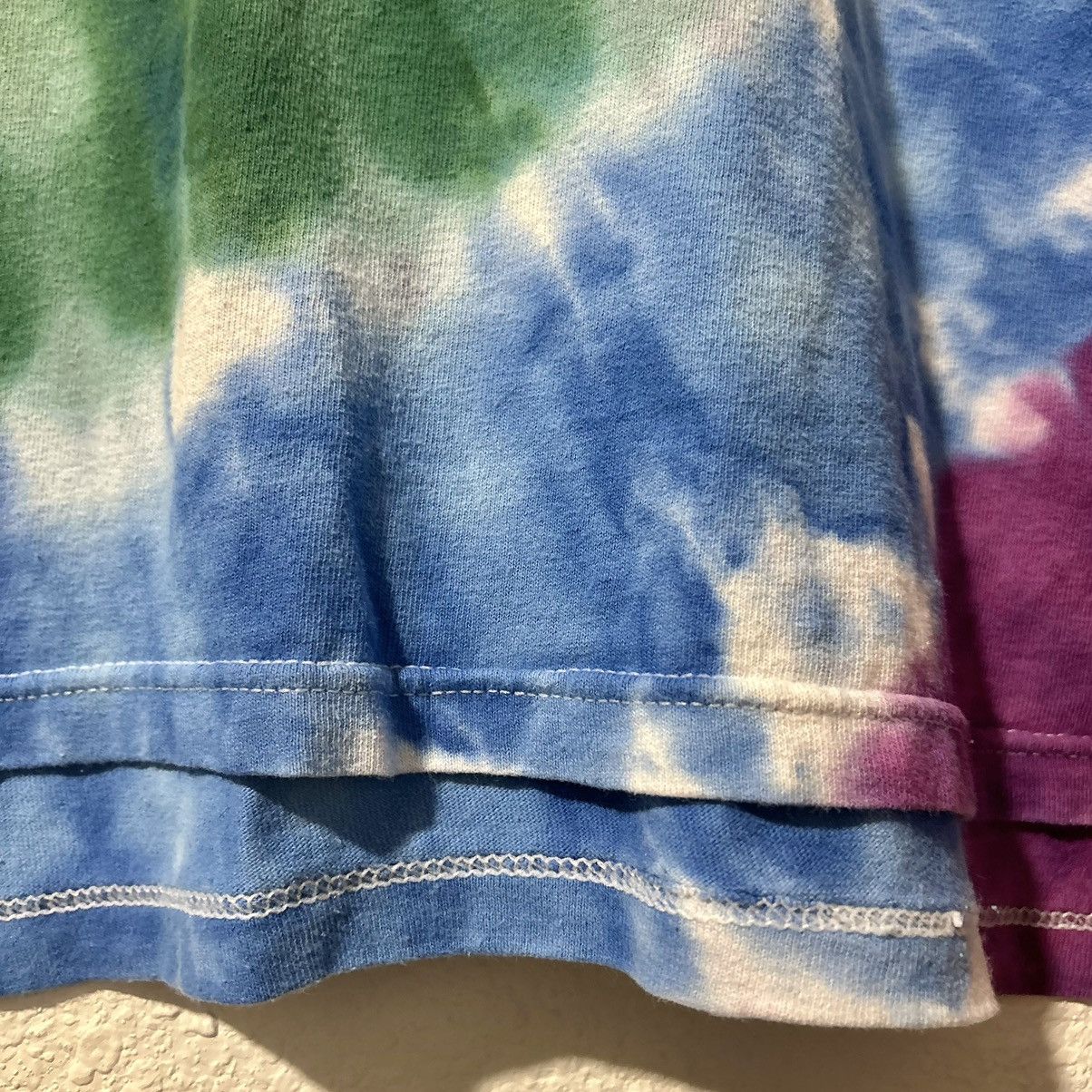 Anvil × Vintage Vintage 90’s Earth Light San Diego Tie-Dye Anvil T-Shirt XL Size US XL / EU 56 / 4 - 3 Thumbnail